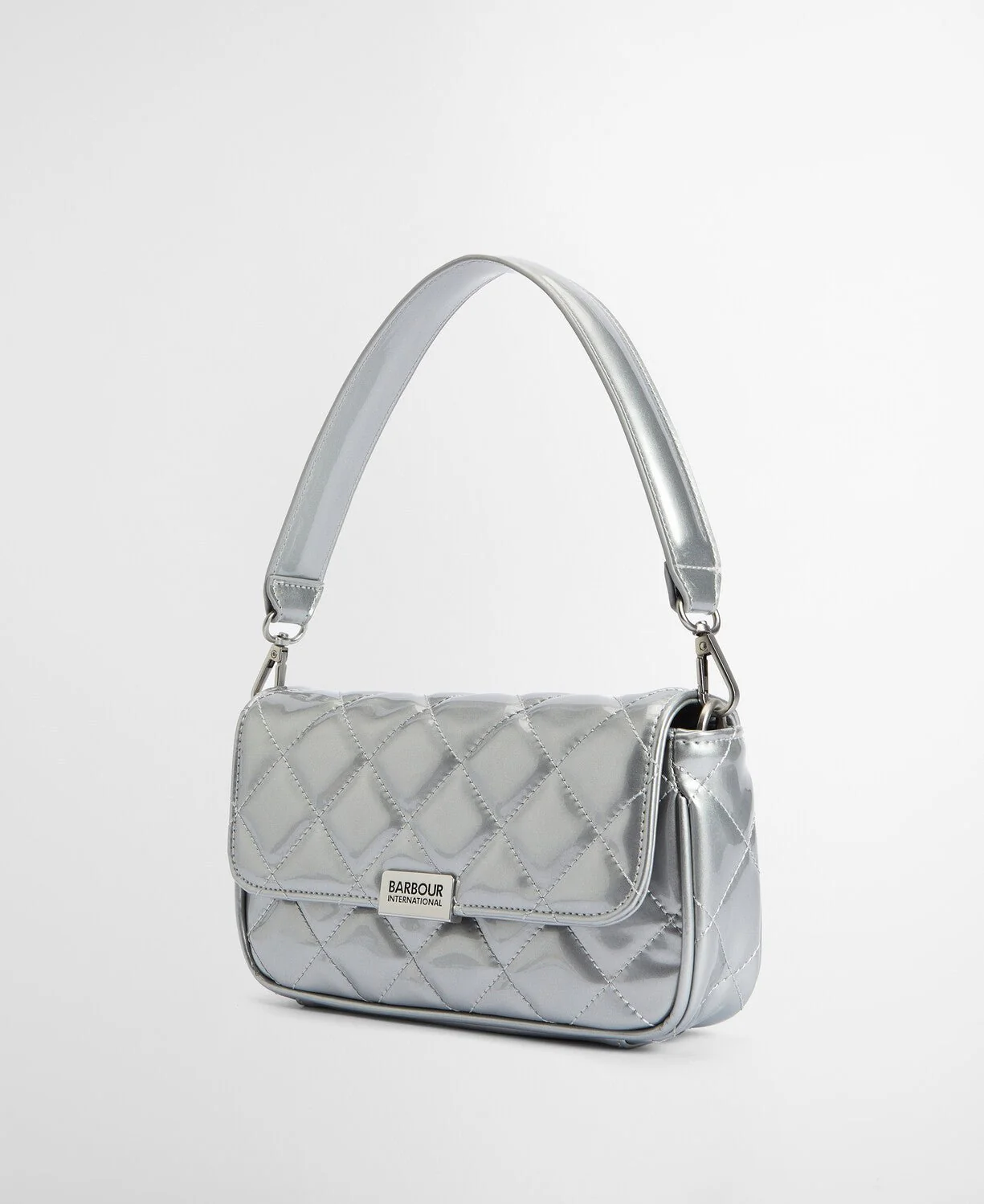 Barbour International Quilted Mini Soho Crossbody Bag - Image 6