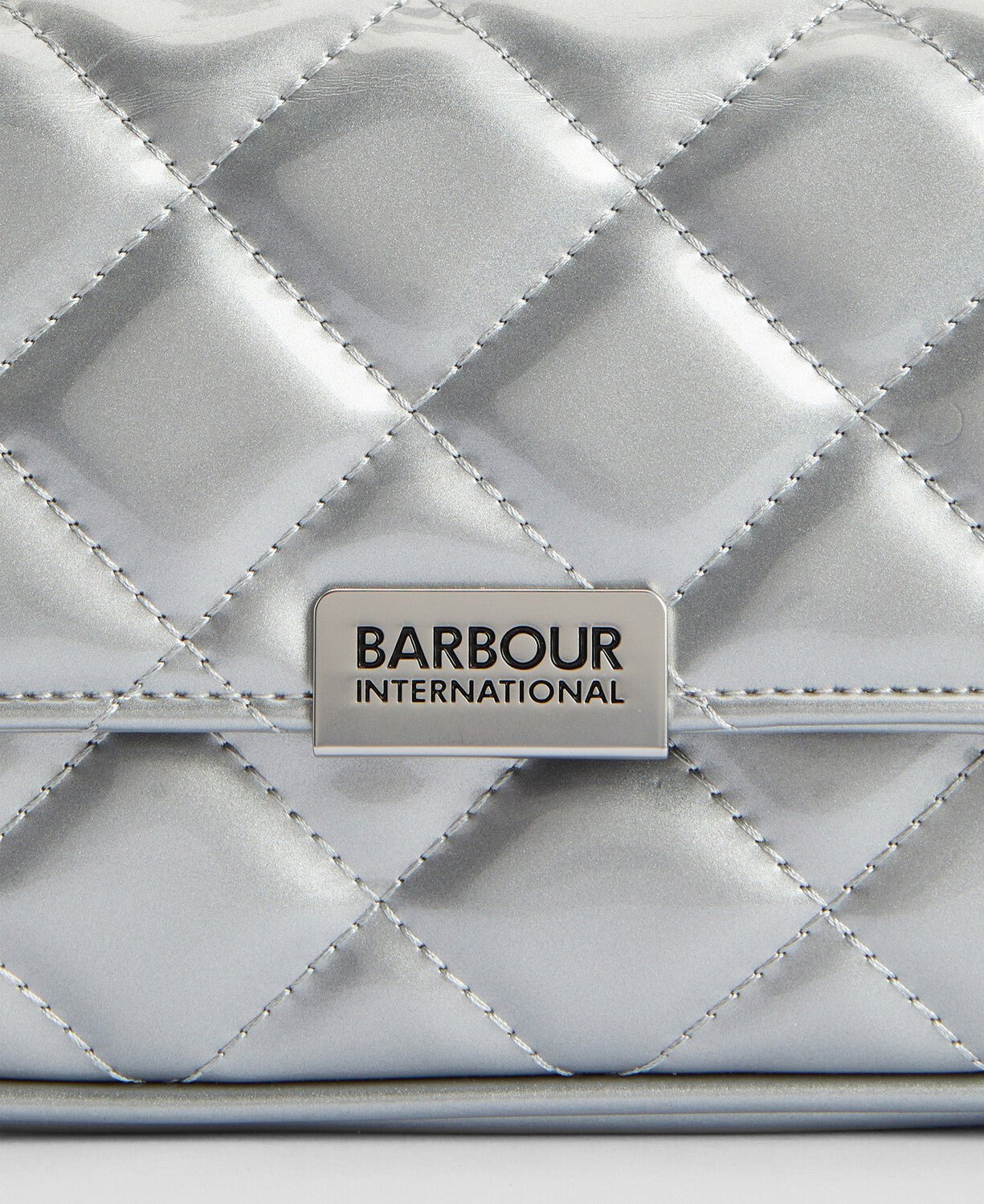 Barbour International Quilted Mini Soho Crossbody Bag - Image 8
