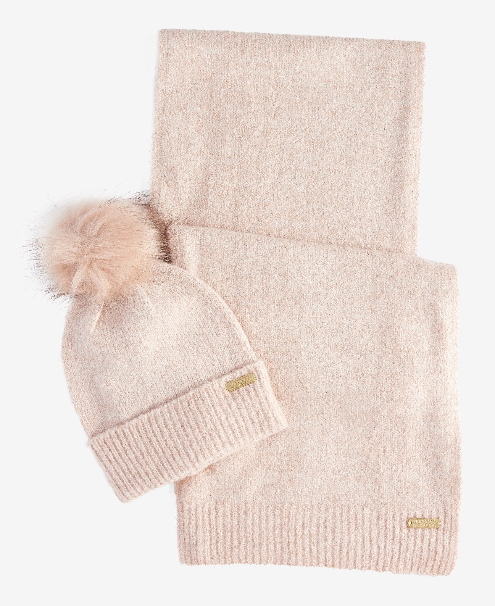 Barbour international Sparkle Beanie & Scarf Gift Set - Image 3