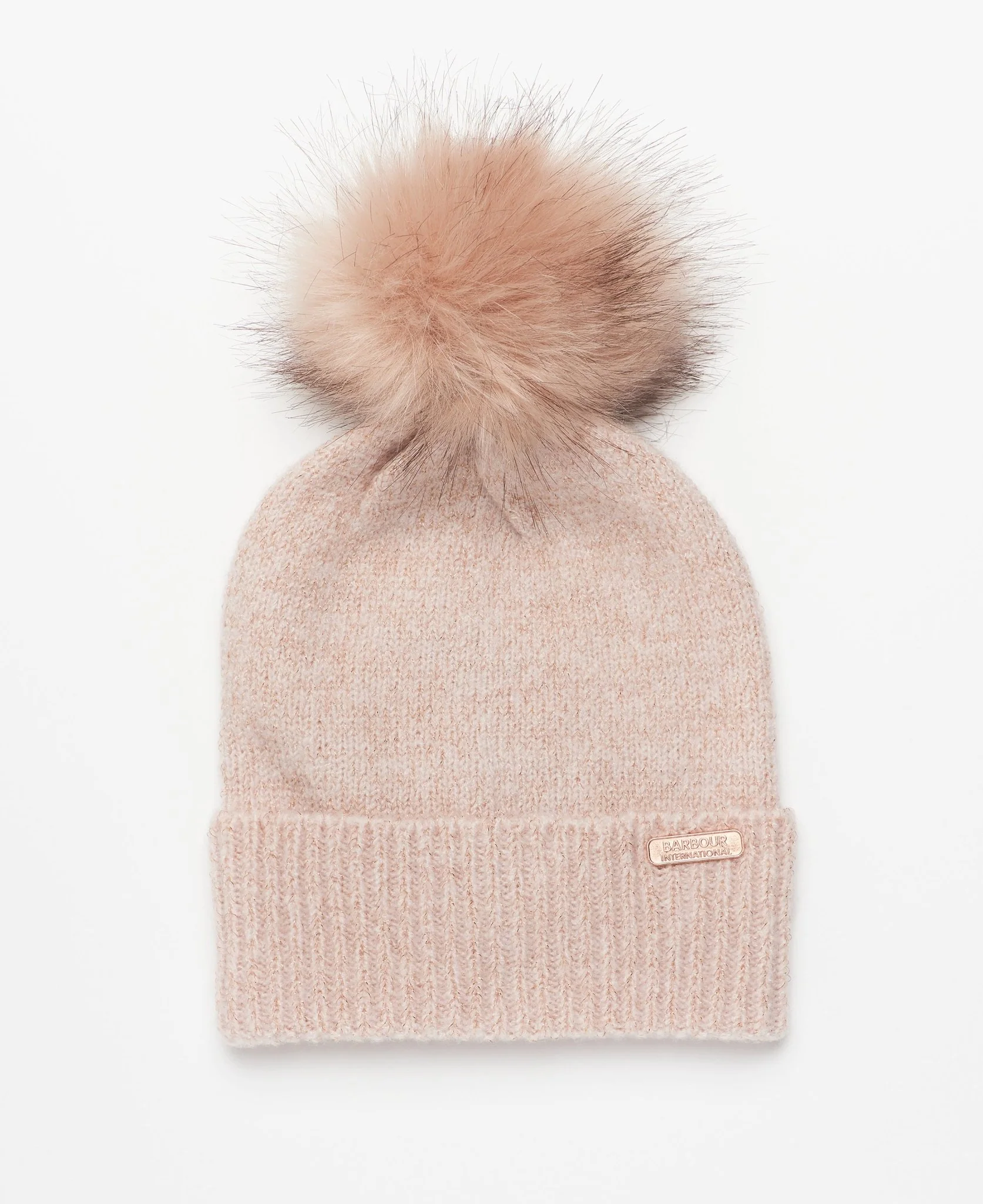 Barbour international Sparkle Beanie & Scarf Gift Set - Image 4
