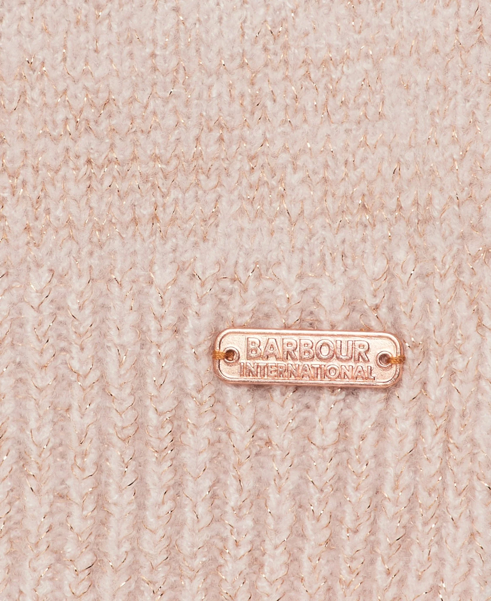 Barbour international Sparkle Beanie & Scarf Gift Set - Image 6