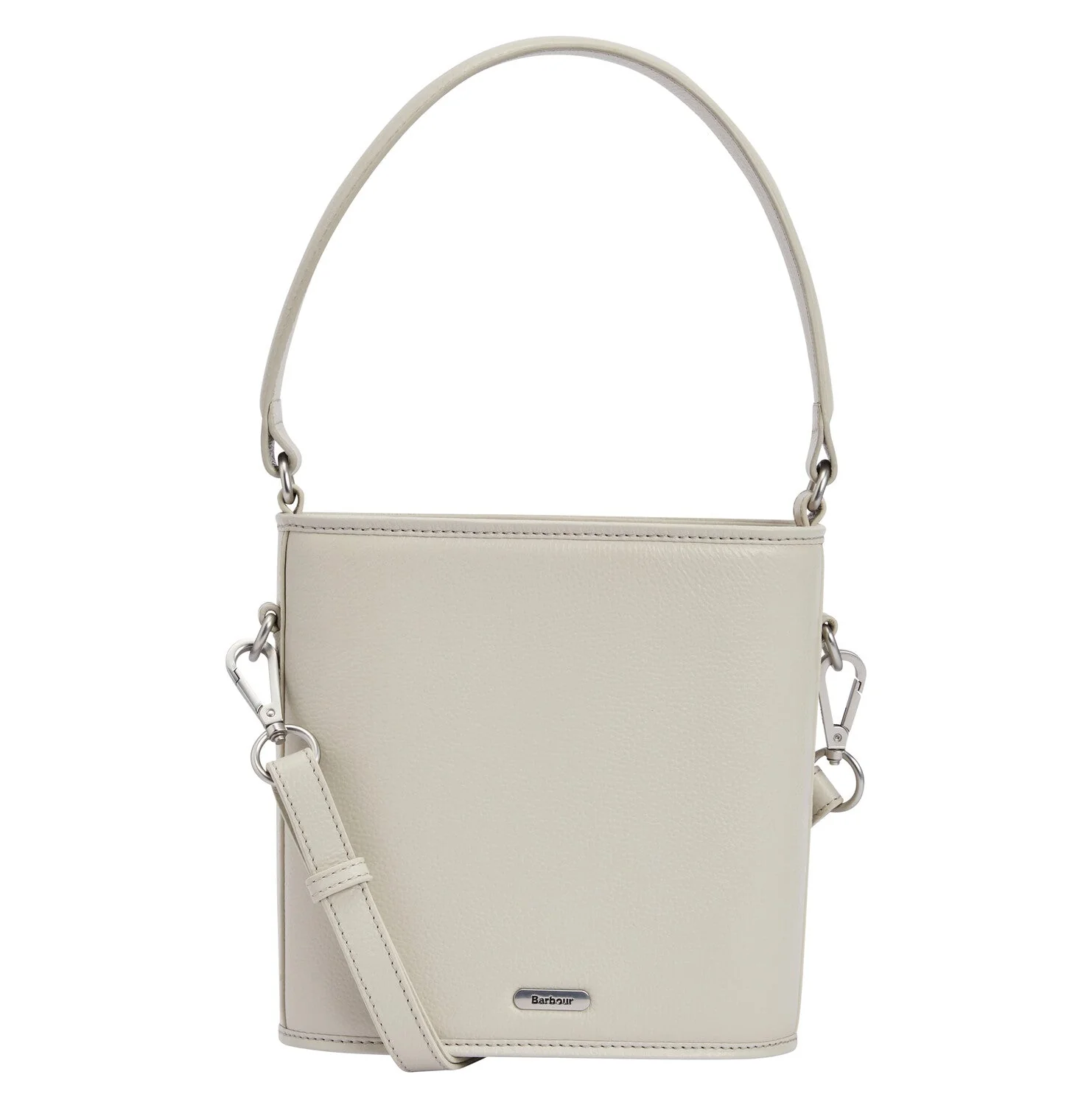 Barbour Laire Leather Bucket Bag - Image 9