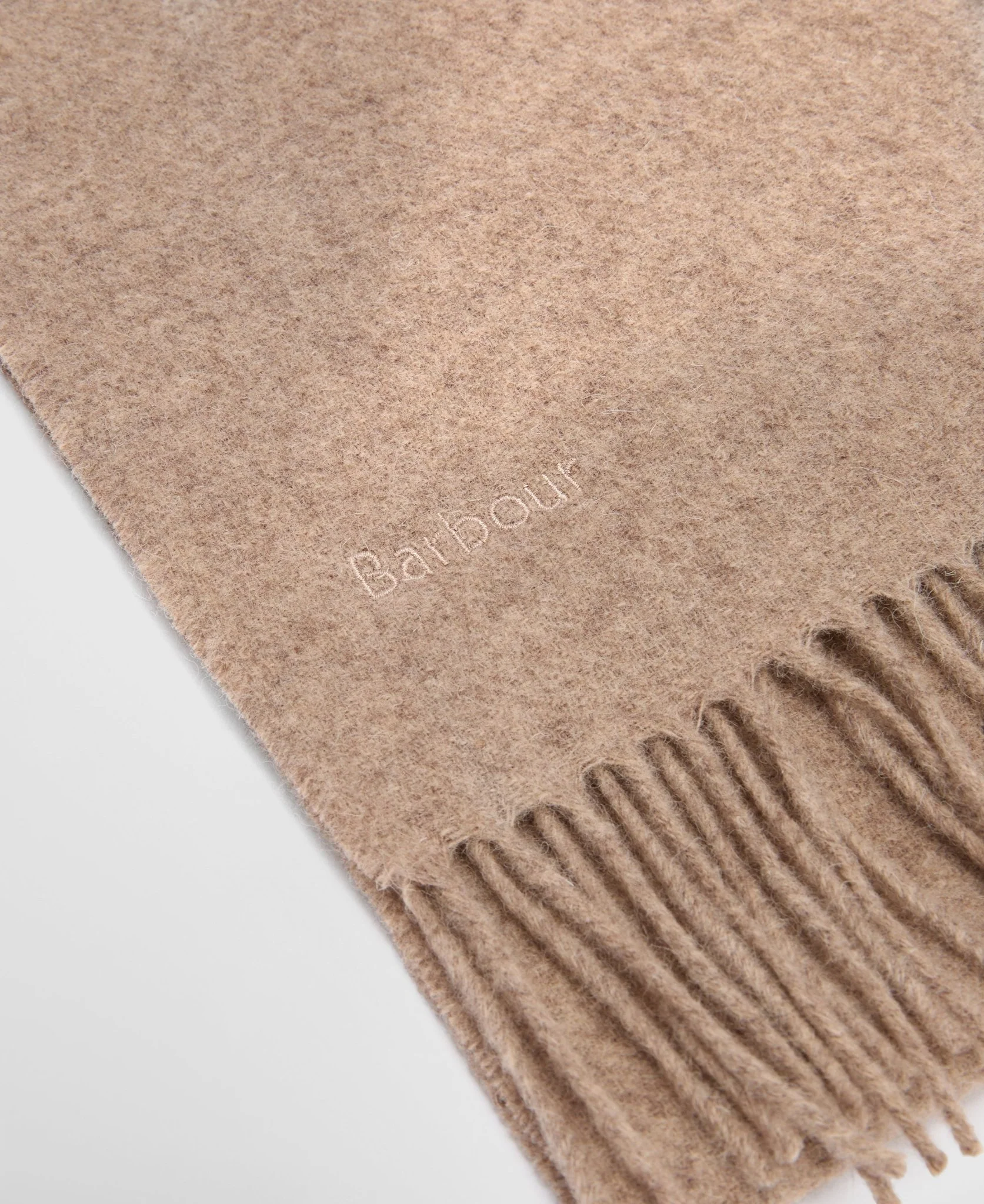 Barbour Lambswool Scarf - Image 4