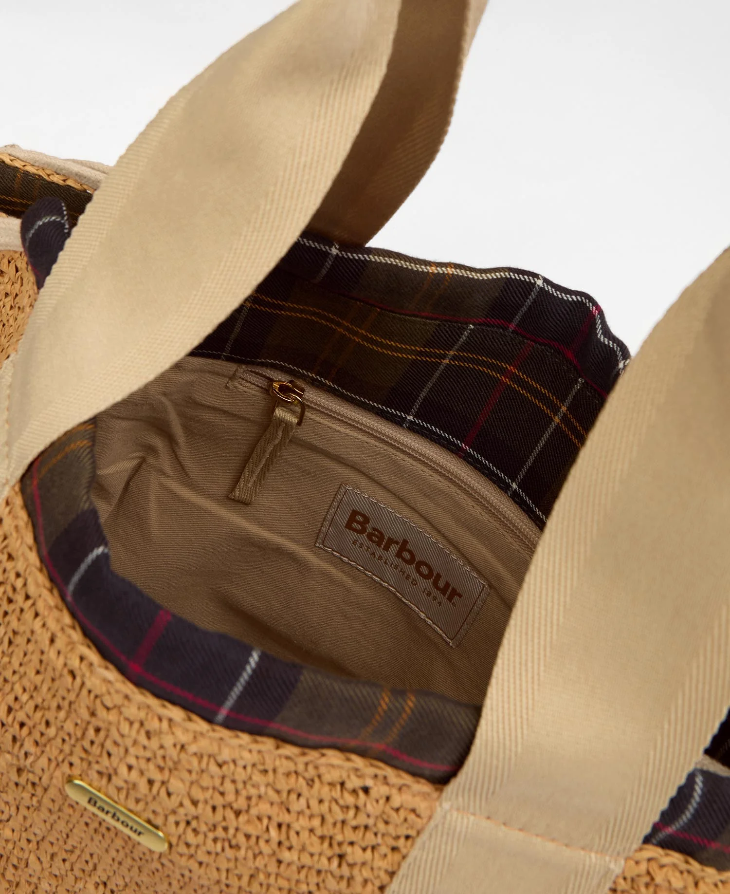 Barbour Lily Beach Tote Bag - Image 5