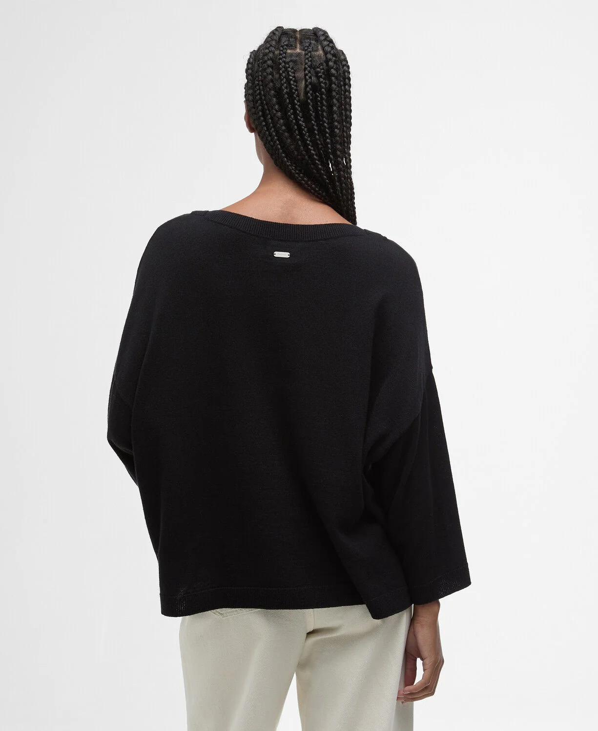 Barbour Lucy Knitted Jumper - Image 3