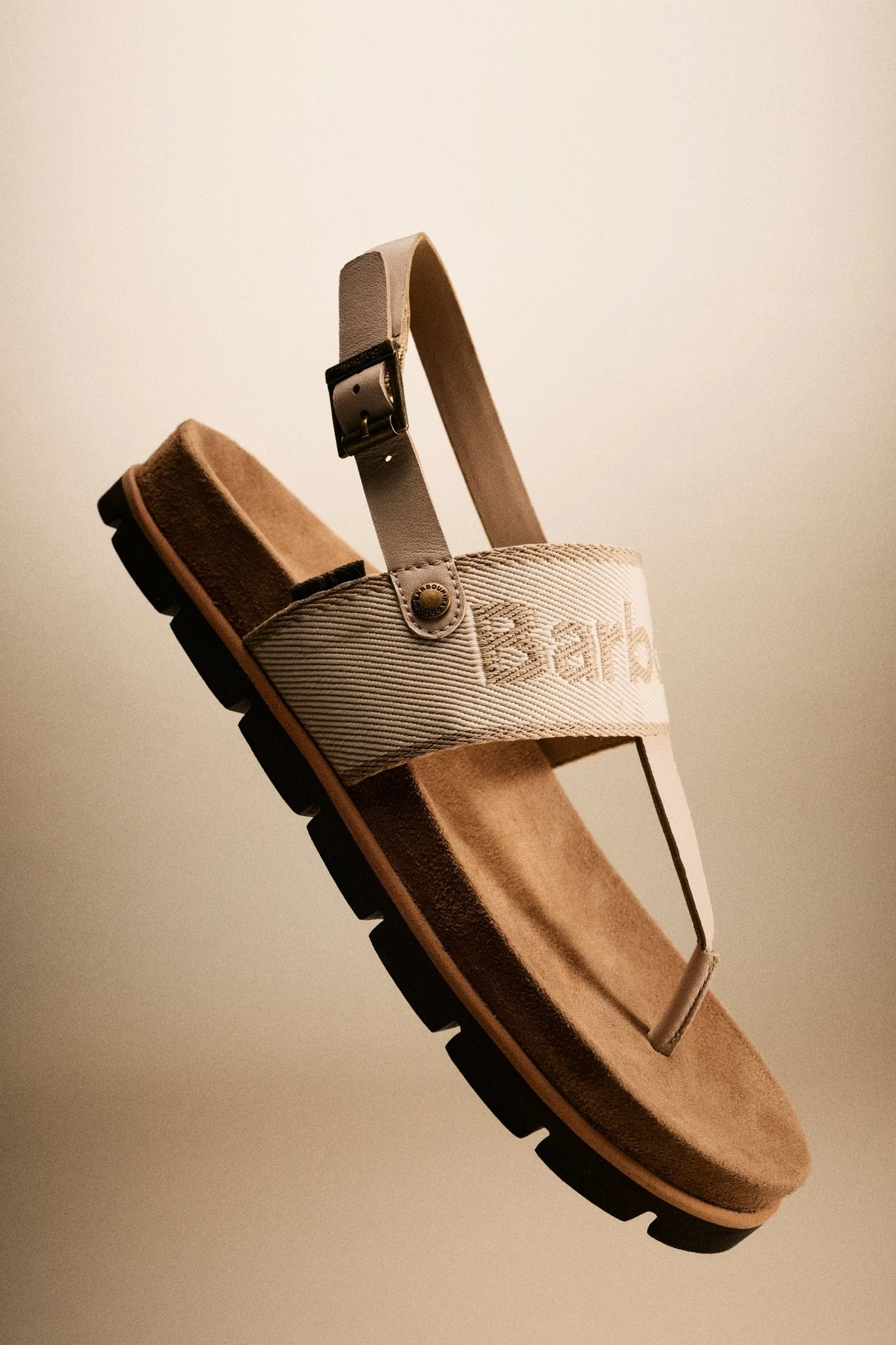 Barbour Lumley Toe Post Sandal
