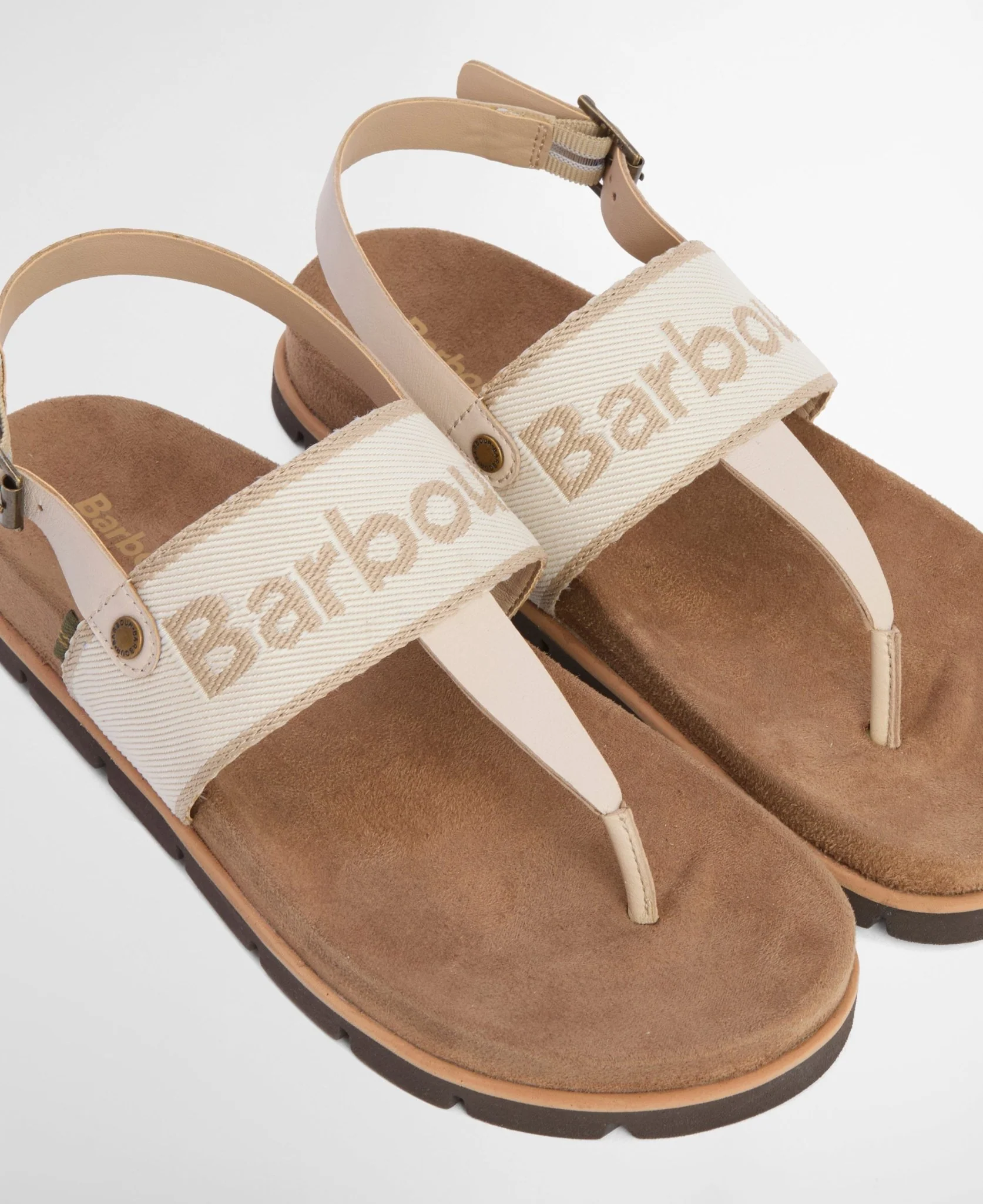Barbour Lumley Toe Post Sandal - Image 6