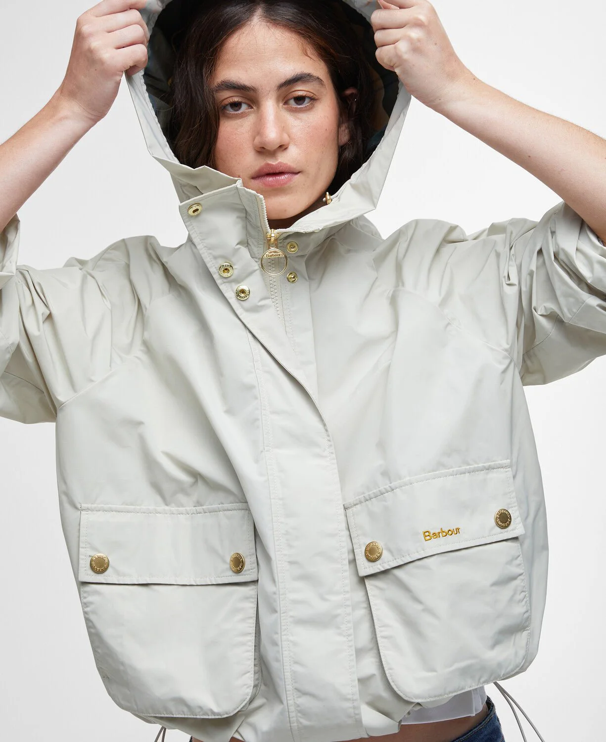 Barbour Mae Showerproof Jacket - Image 4