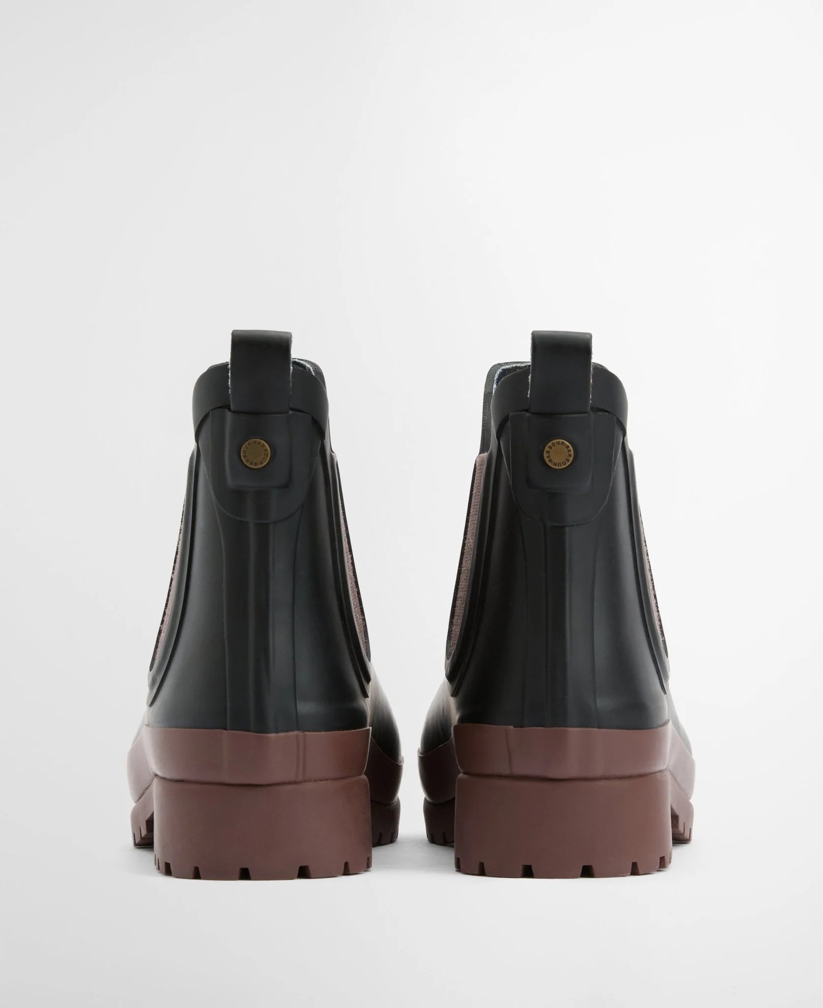 Barbour Mallow Chelsea Welly Black Vicuna - Image 3