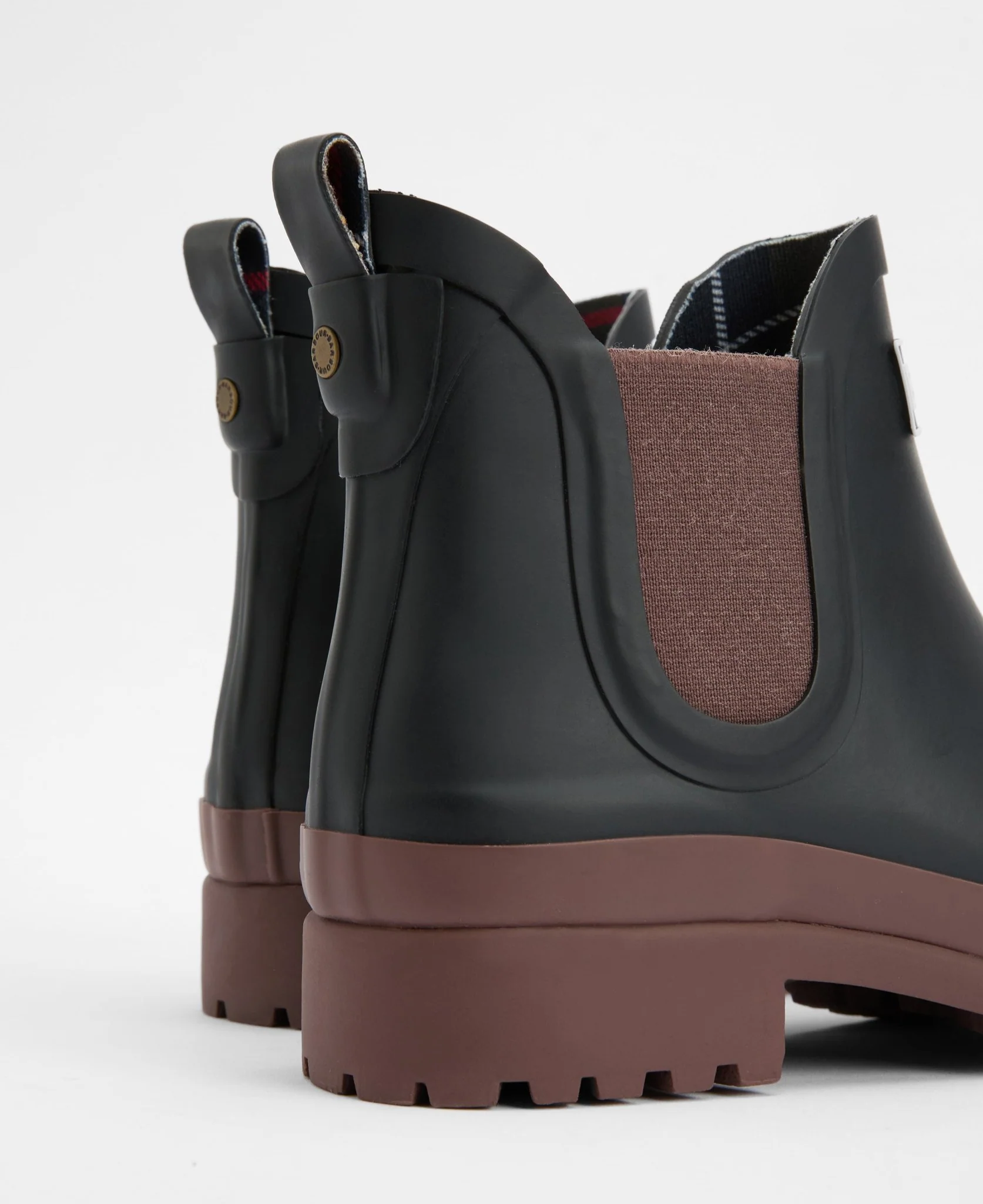 Barbour Mallow Chelsea Welly Black Vicuna - Image 5