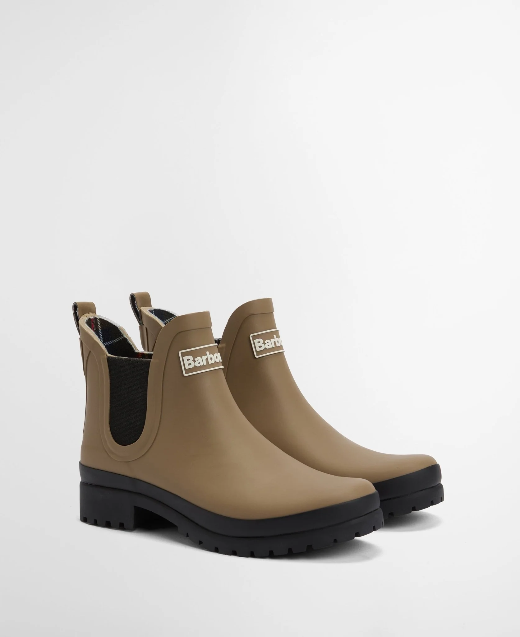 Barbour Mallow Chelsea Welly Military Brown - Image 2