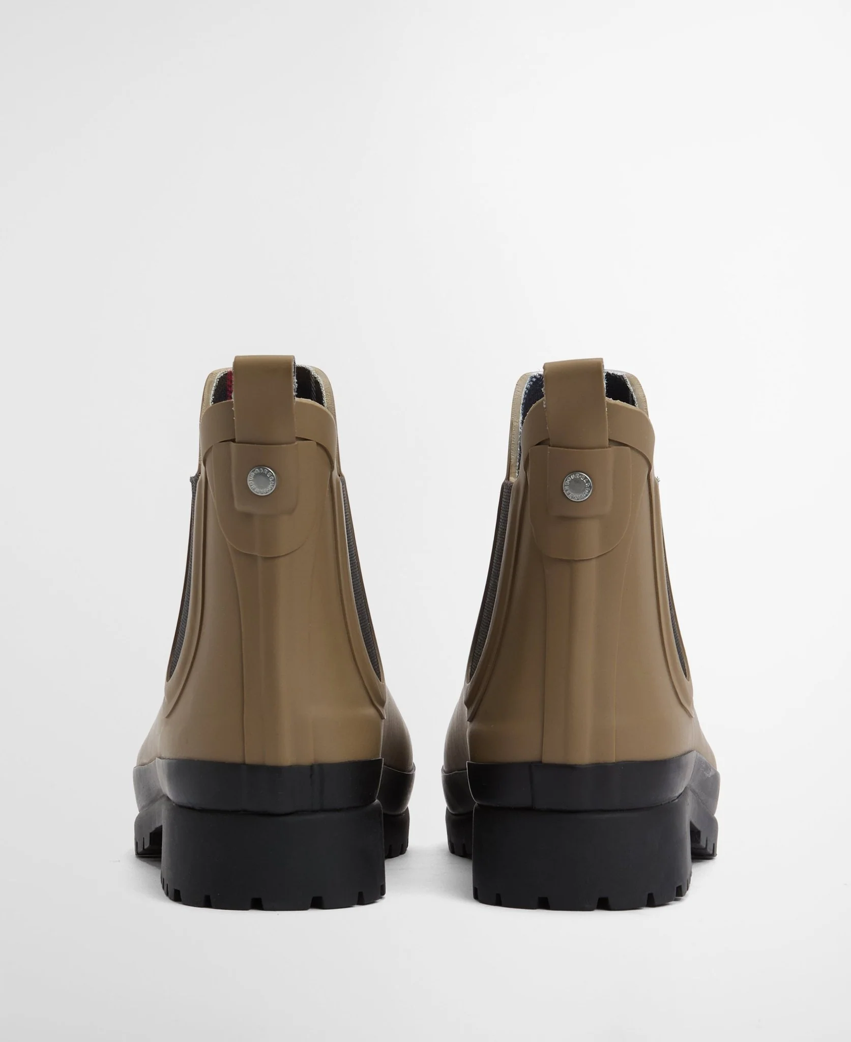 Barbour Mallow Chelsea Welly Military Brown - Image 3