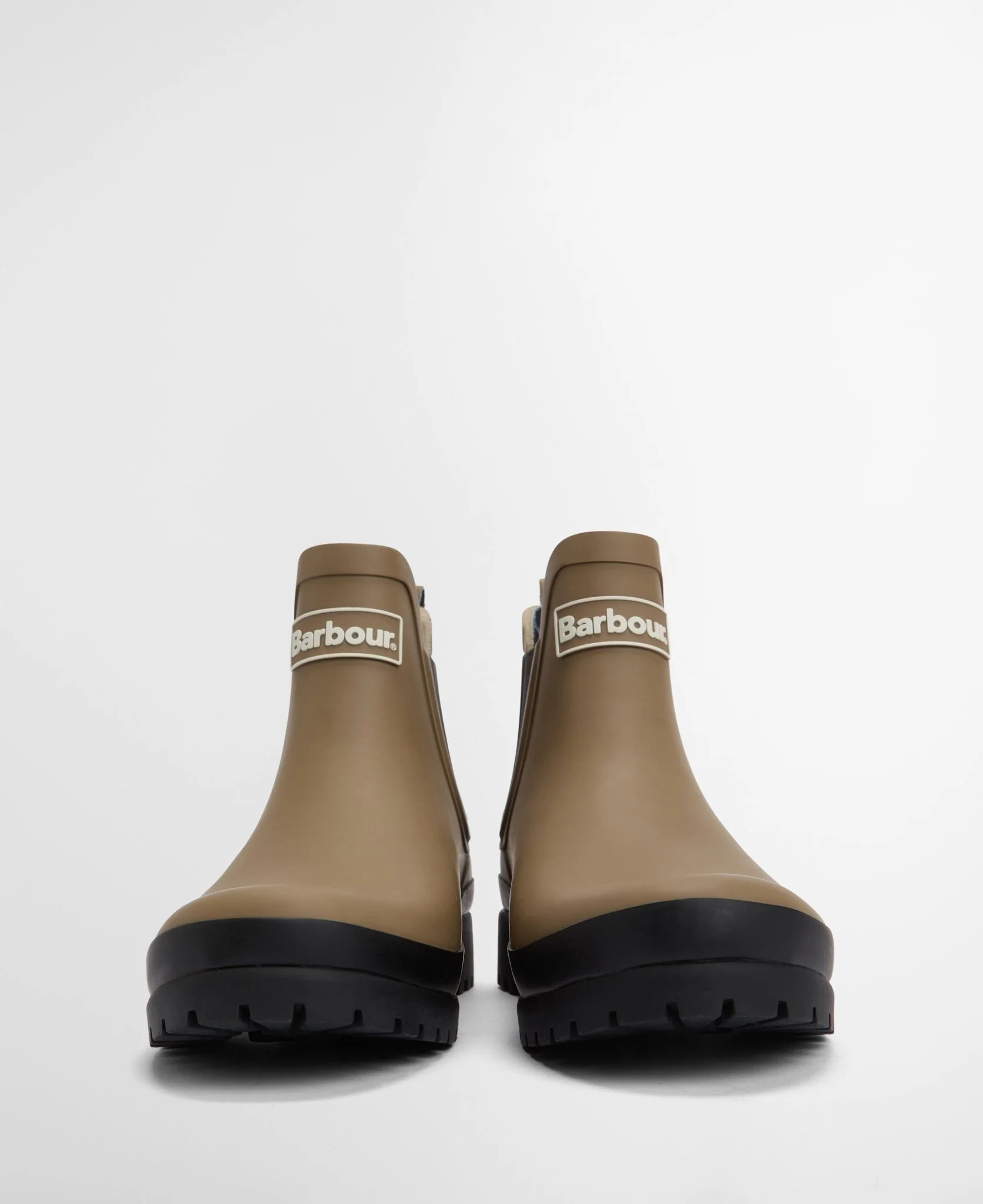 Barbour Mallow Chelsea Welly Military Brown - Image 5