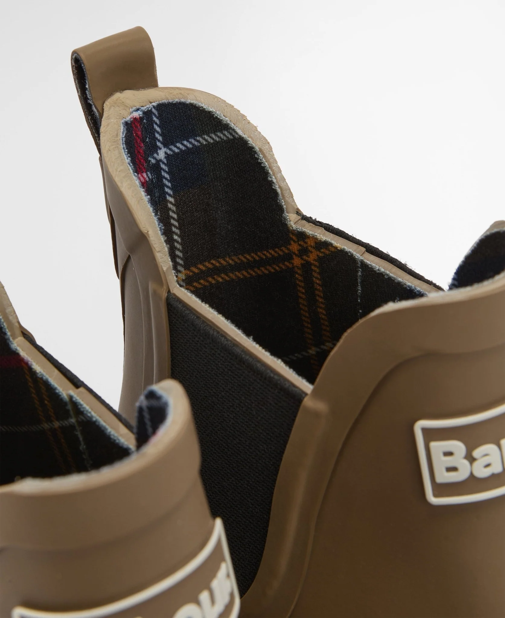 Barbour Mallow Chelsea Welly Military Brown - Image 7