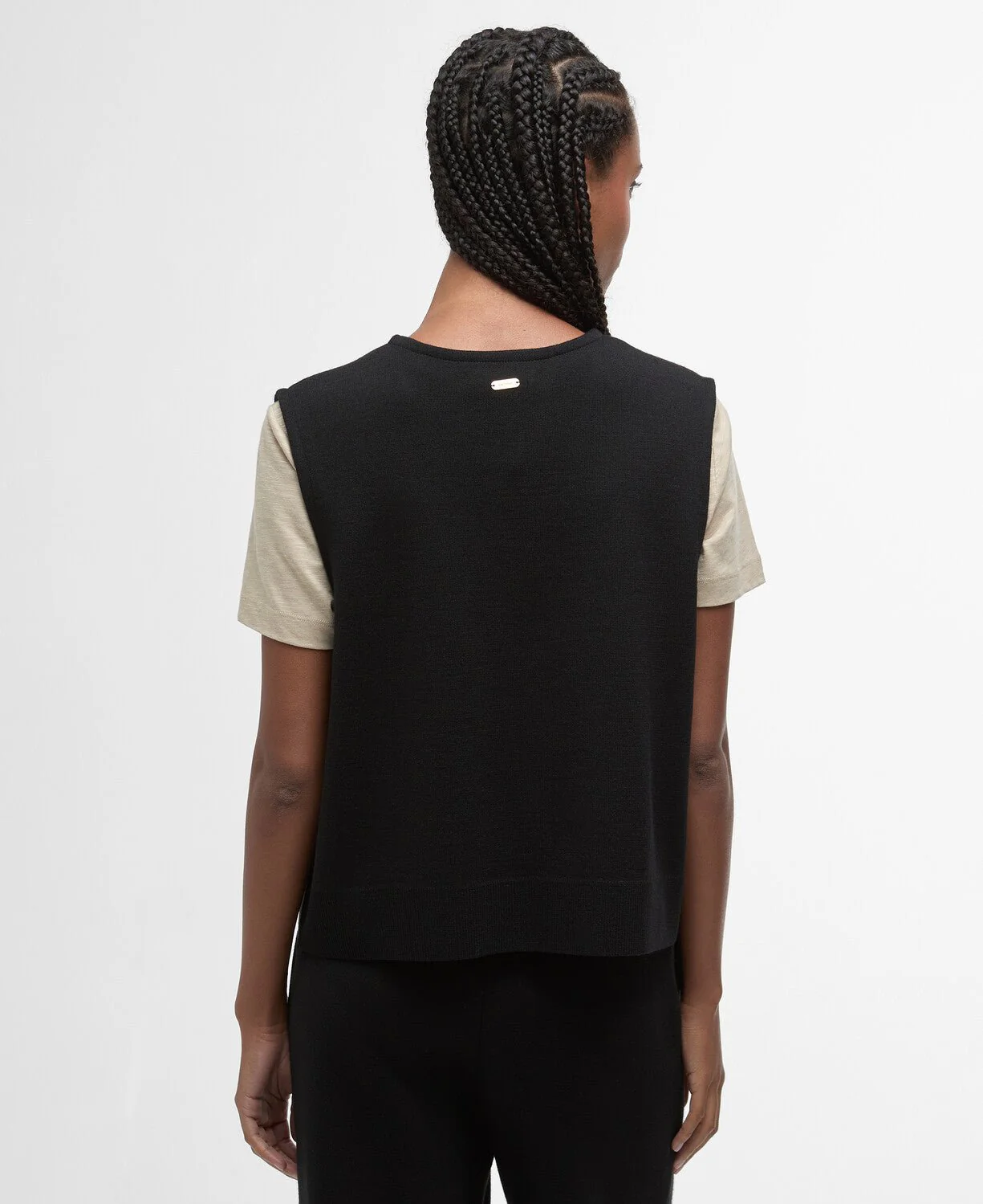 Barbour Maya Sleeveless Zip Through Tank - Image 3