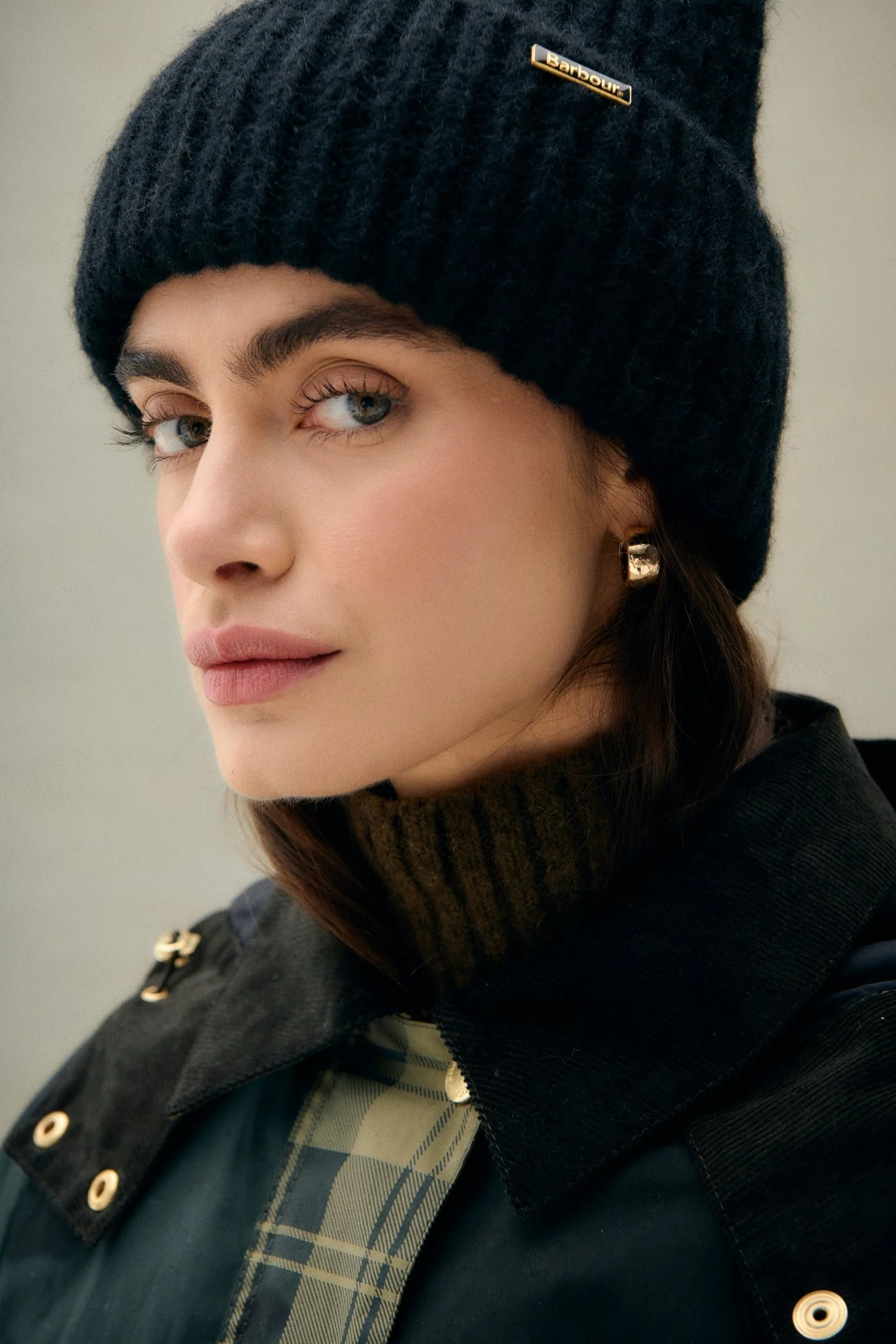 Barbour Meryl Beanie Hat - Image 9