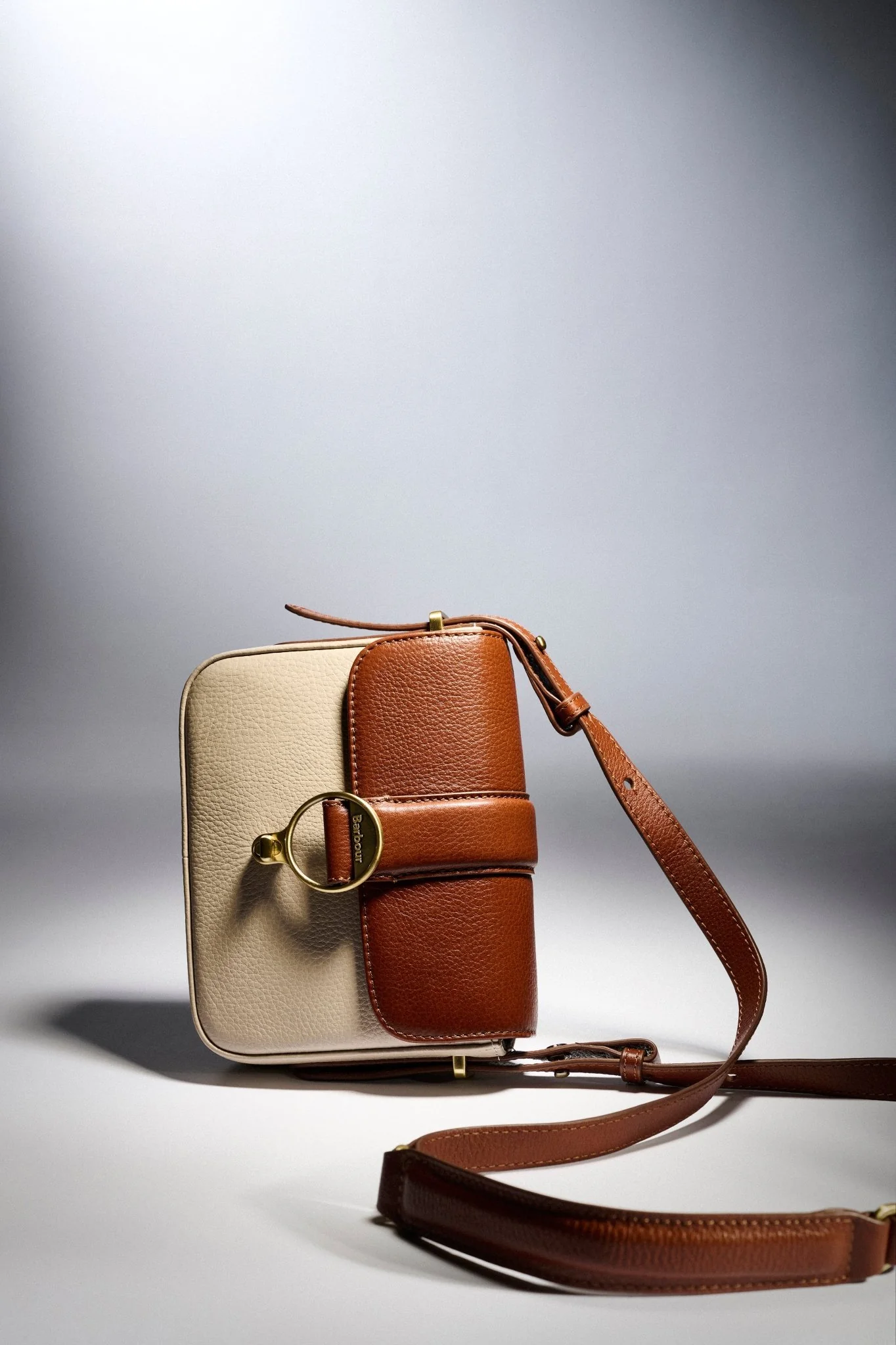 Barbour Mini Rosa Leather Crossbody Bag - Image 10