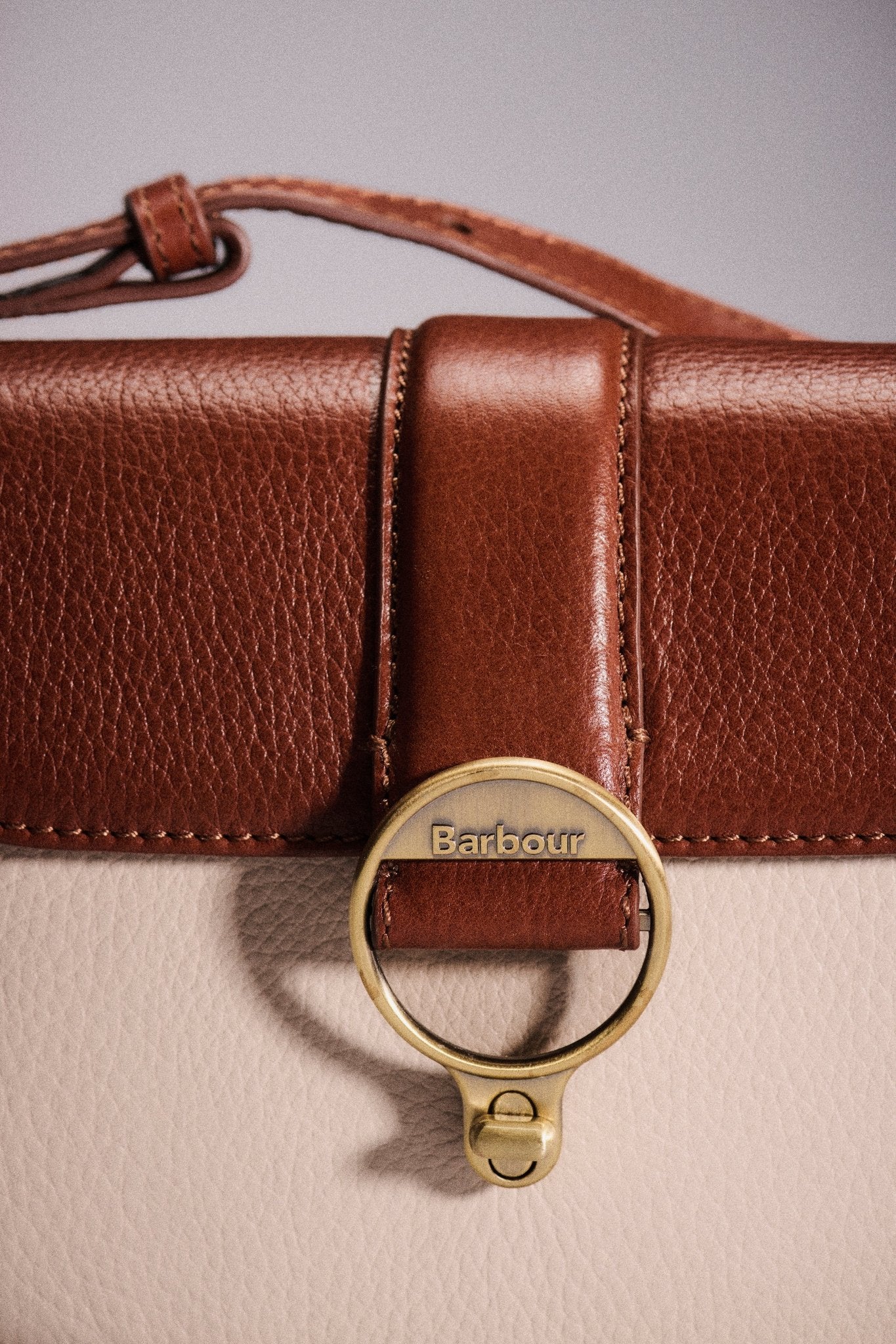 Barbour Mini Rosa Leather Crossbody Bag - Image 11