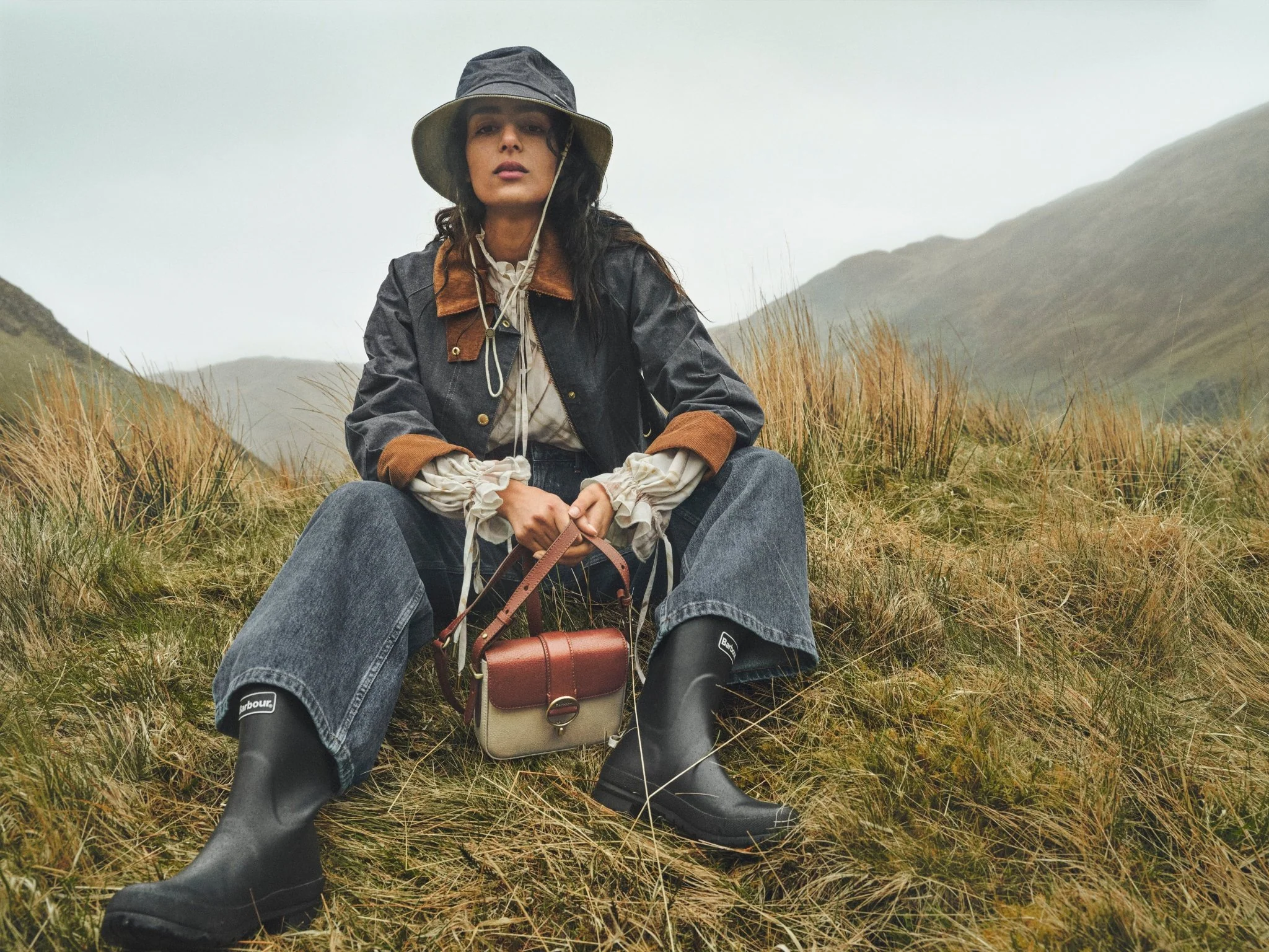 Barbour Mini Rosa Leather Crossbody Bag - Image 12