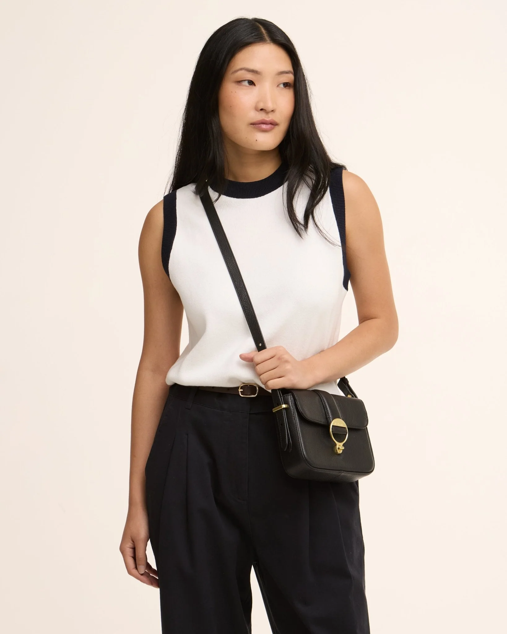 Barbour Mini Rosa Leather Crossbody Bag - Image 14
