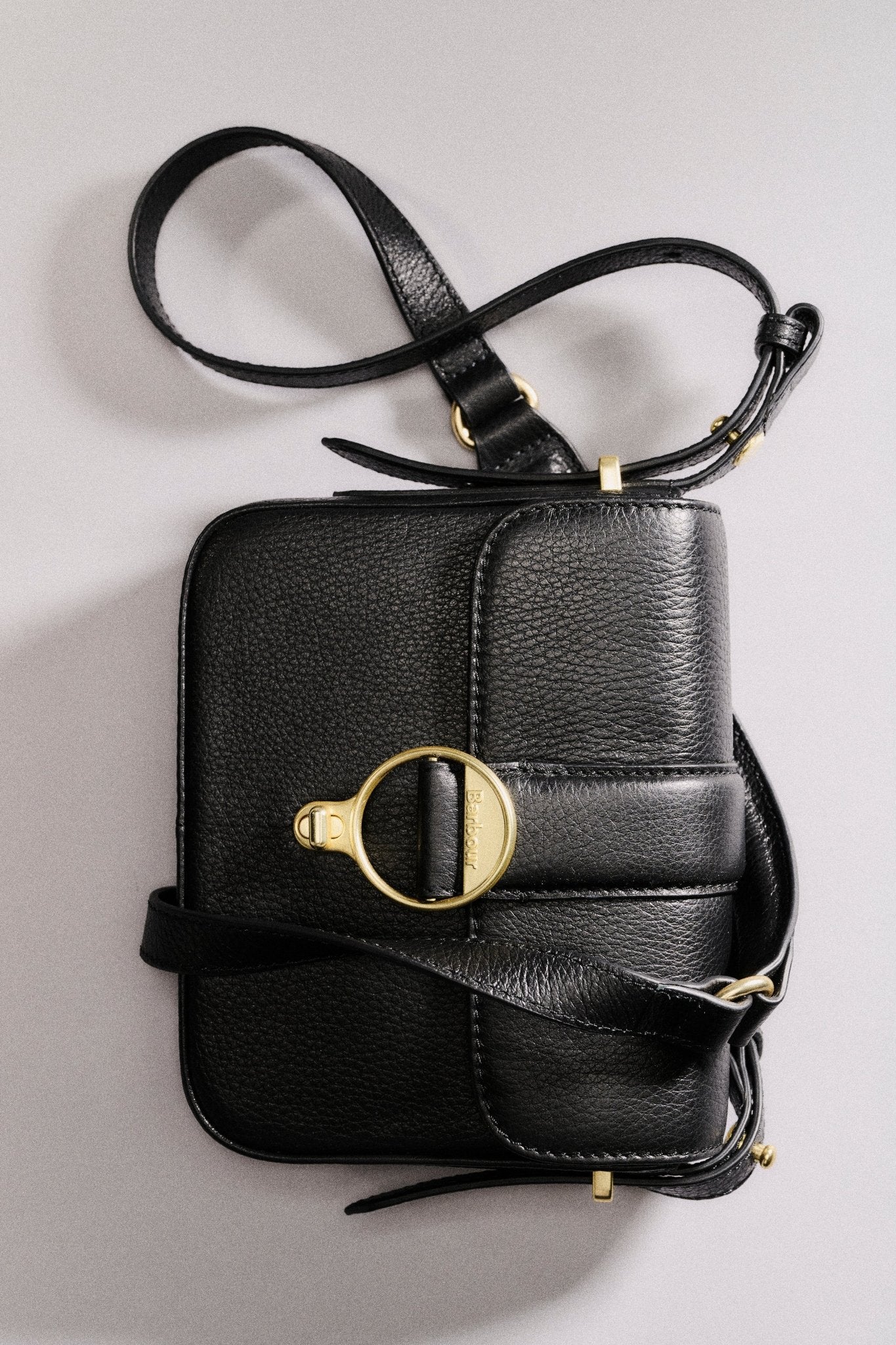 Barbour Mini Rosa Leather Crossbody Bag - Image 15