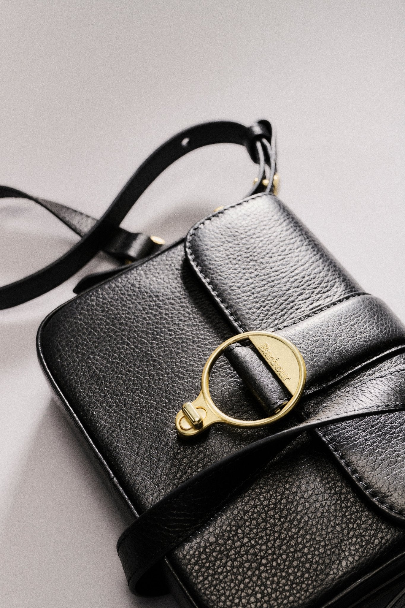 Barbour Mini Rosa Leather Crossbody Bag - Image 16