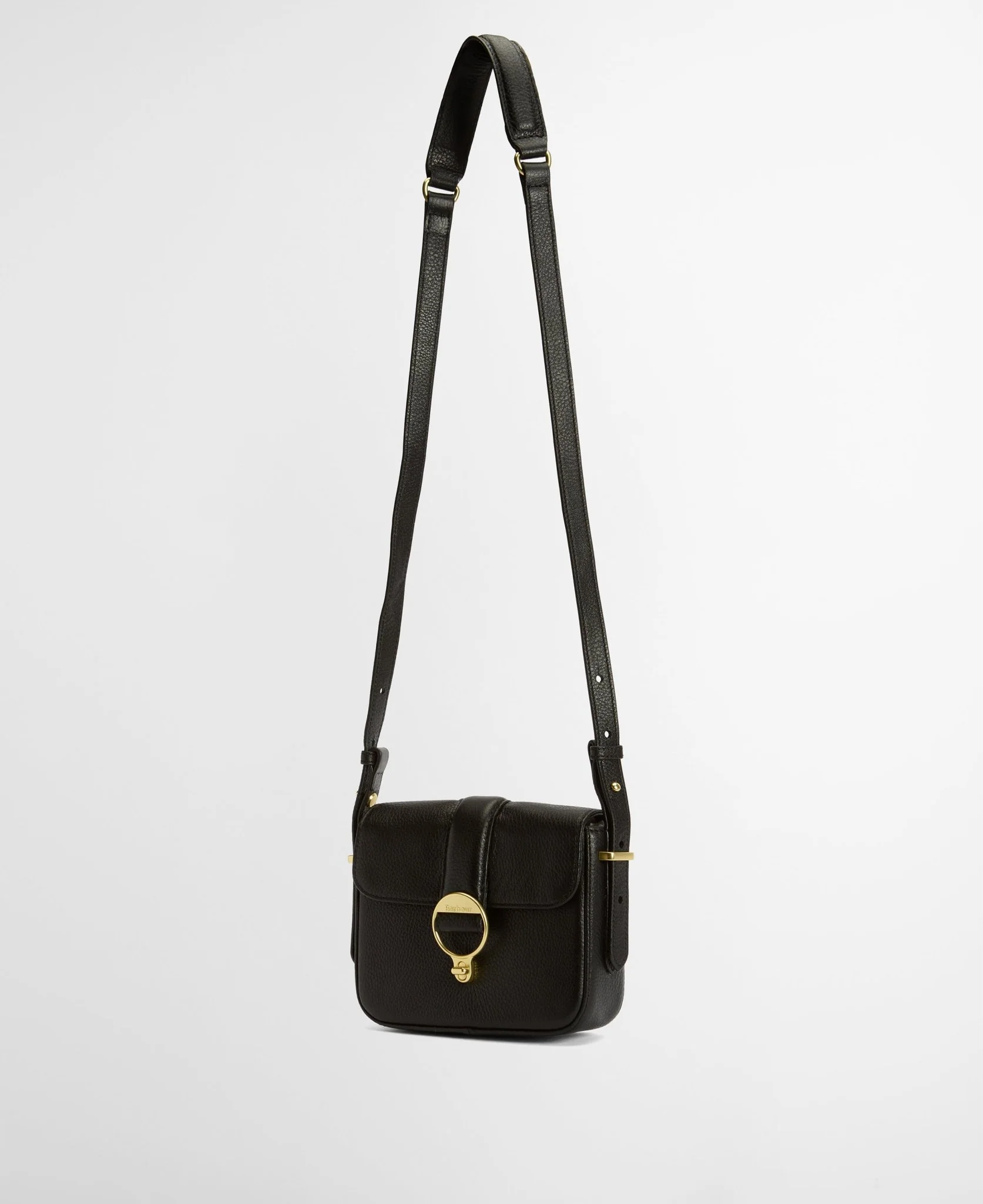 Barbour Mini Rosa Leather Crossbody Bag - Image 18