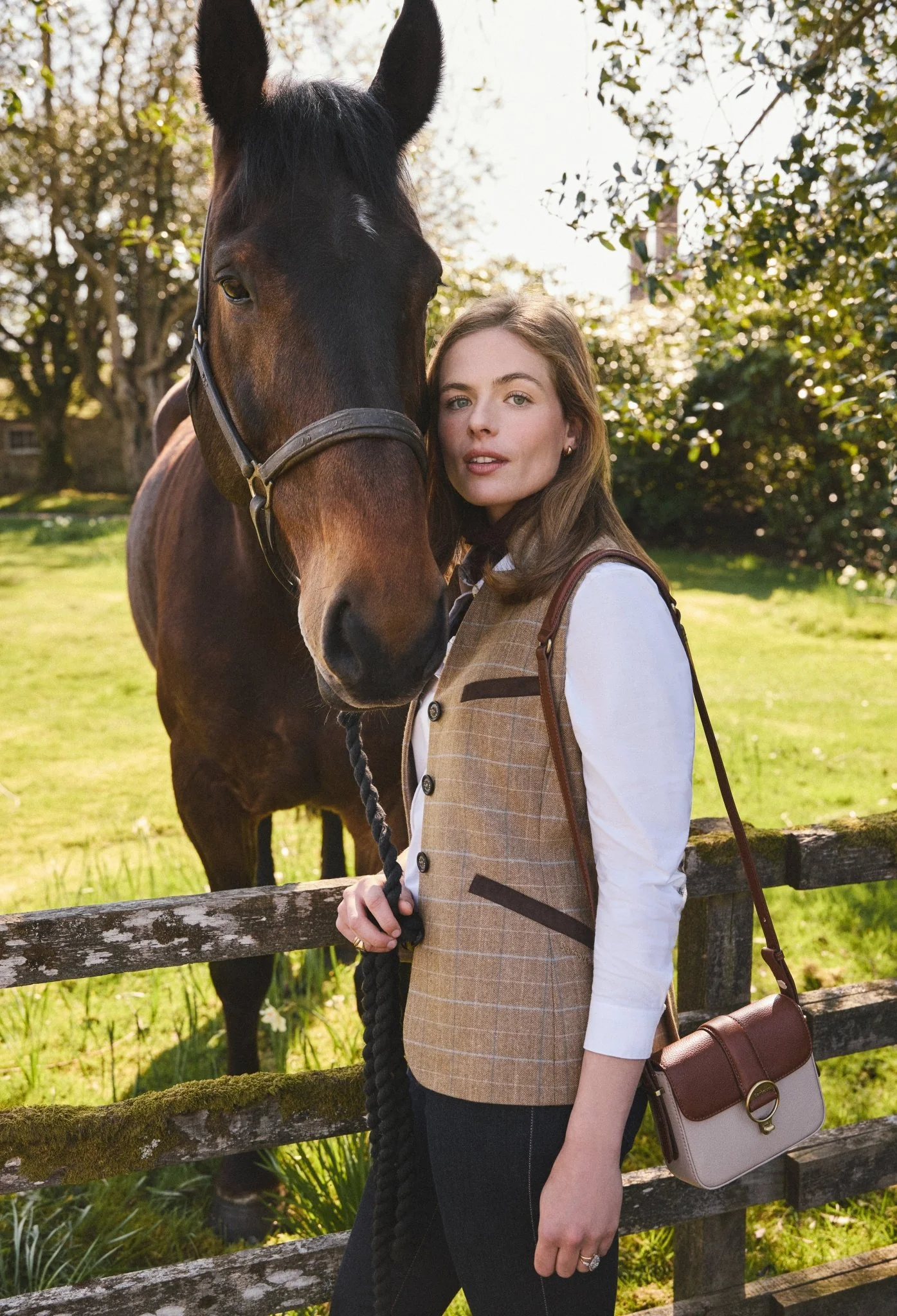 Barbour Mini Rosa Leather Crossbody Bag - Image 2