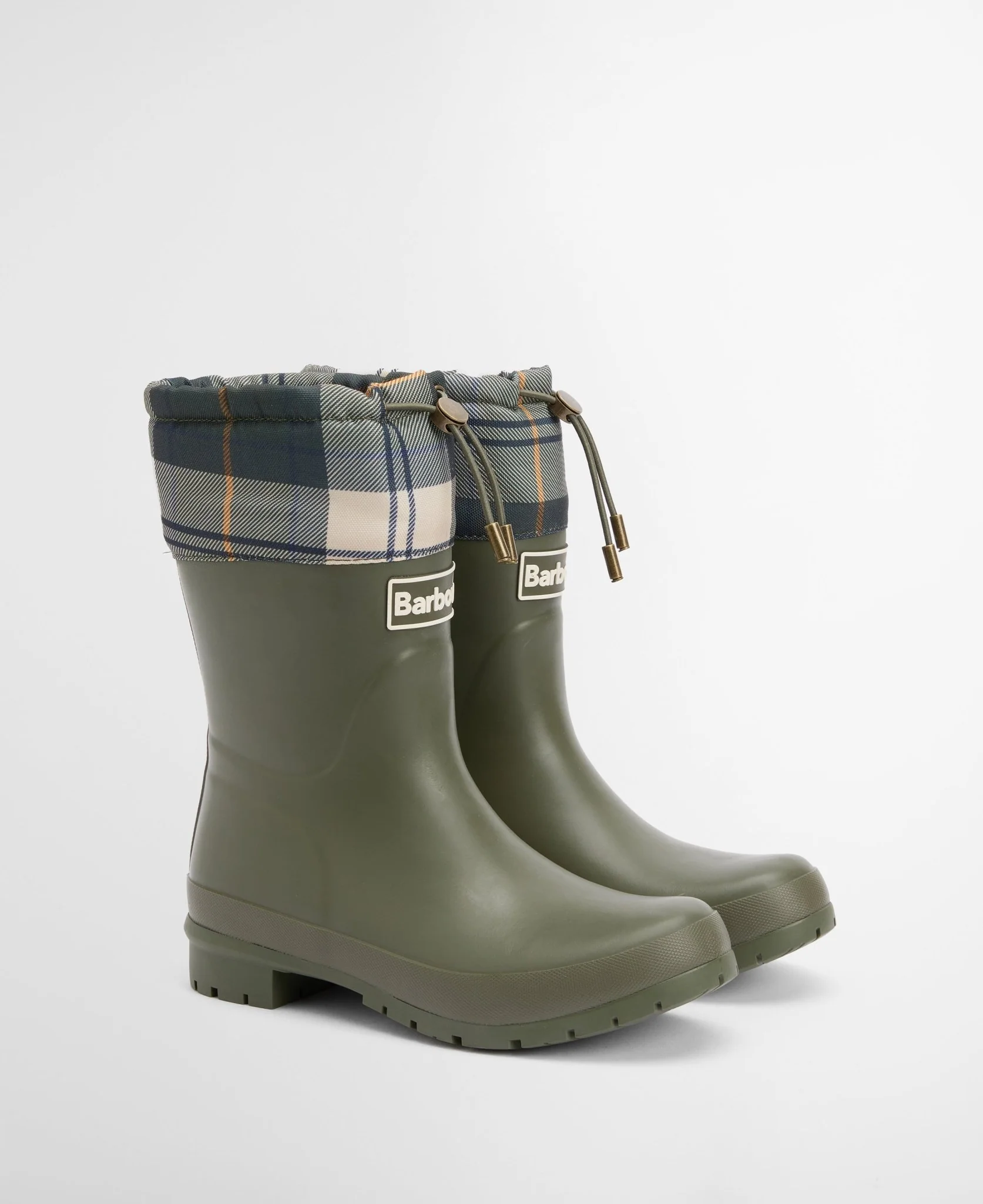 Barbour Mowbray Mid Welly Olive