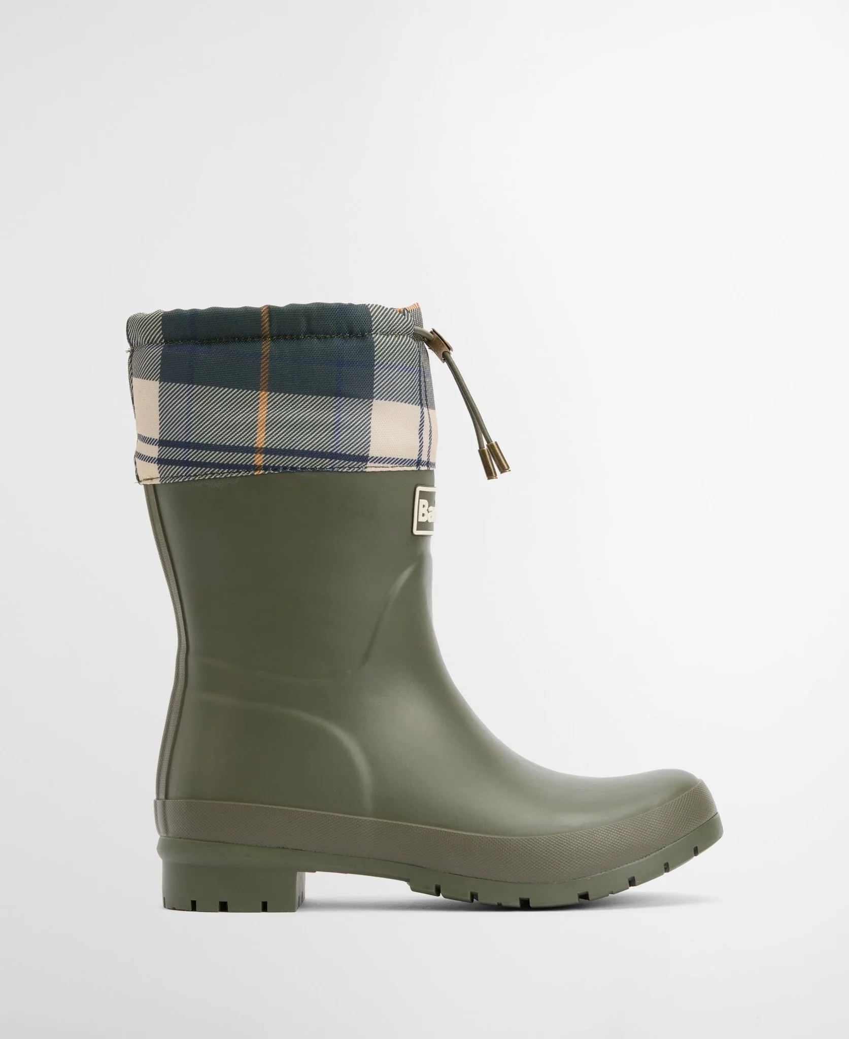 Barbour Mowbray Mid Welly Olive - Image 3