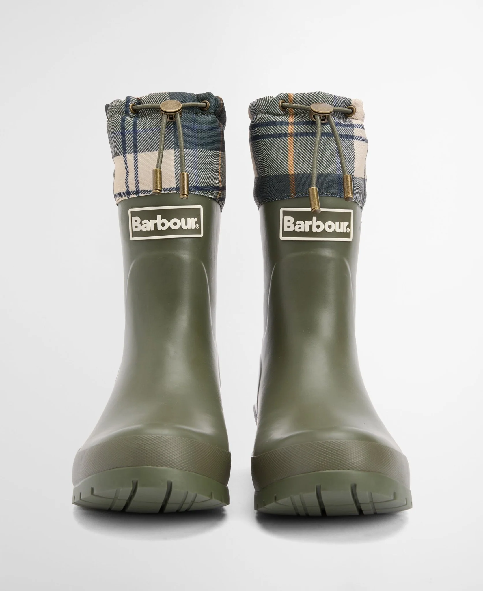 Barbour Mowbray Mid Welly Olive - Image 6