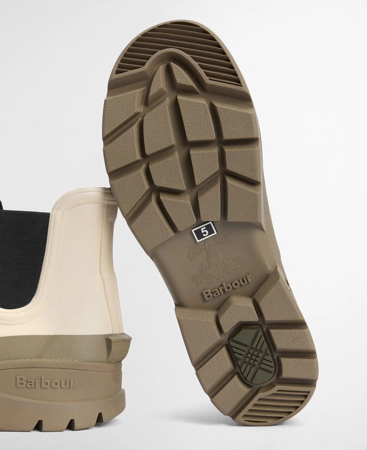 Barbour Nimbus Chelsea Welly Salt - Image 6