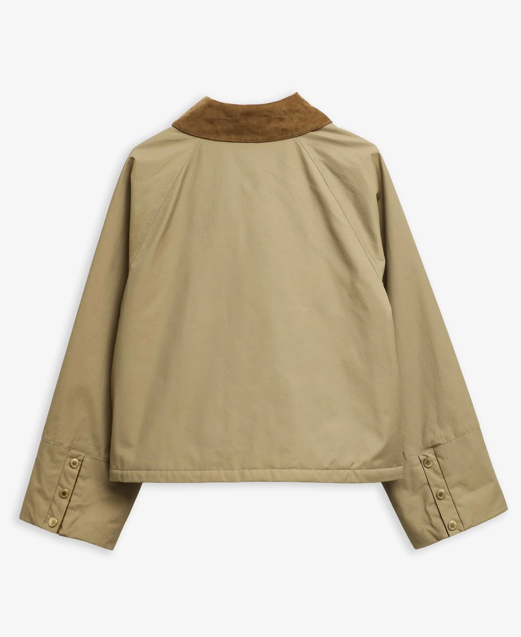 Barbour Phoebe Casual Jacket Military Brown - Image 8