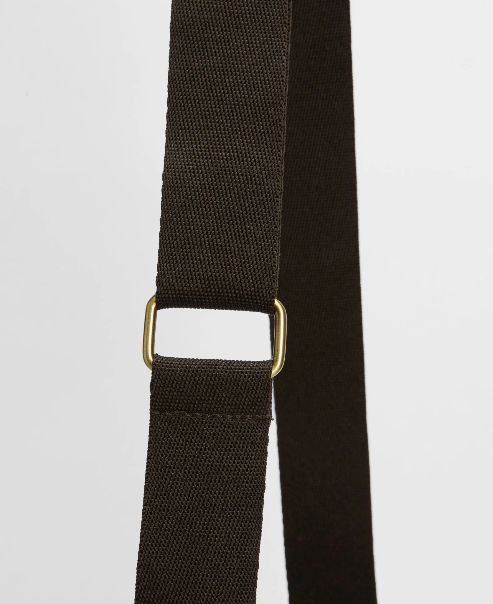 Barbour Quilted Crossbody Bag Olive - Image 7