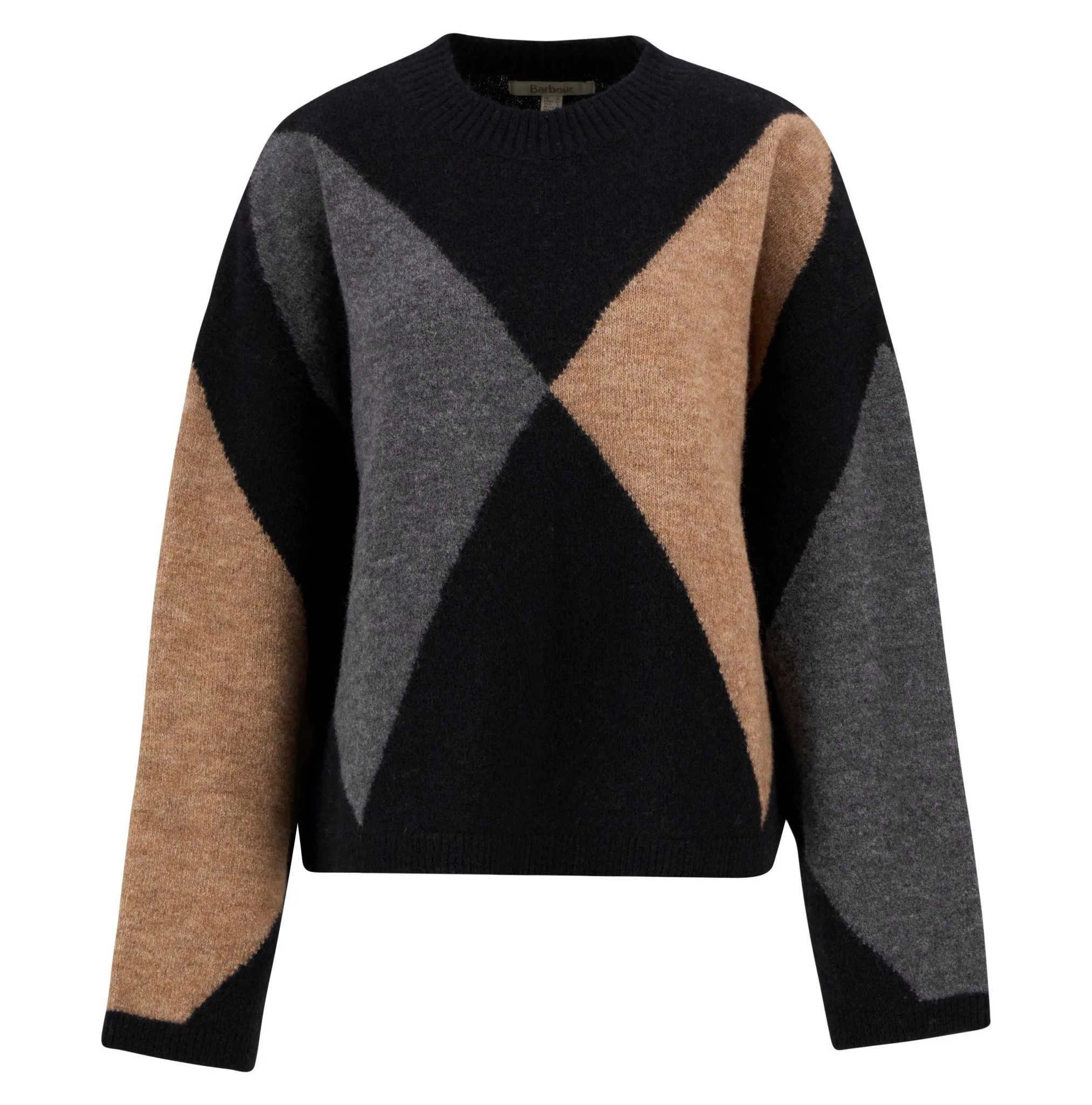 Barbour Sabrina Knitted Jumper Multi - Image 11