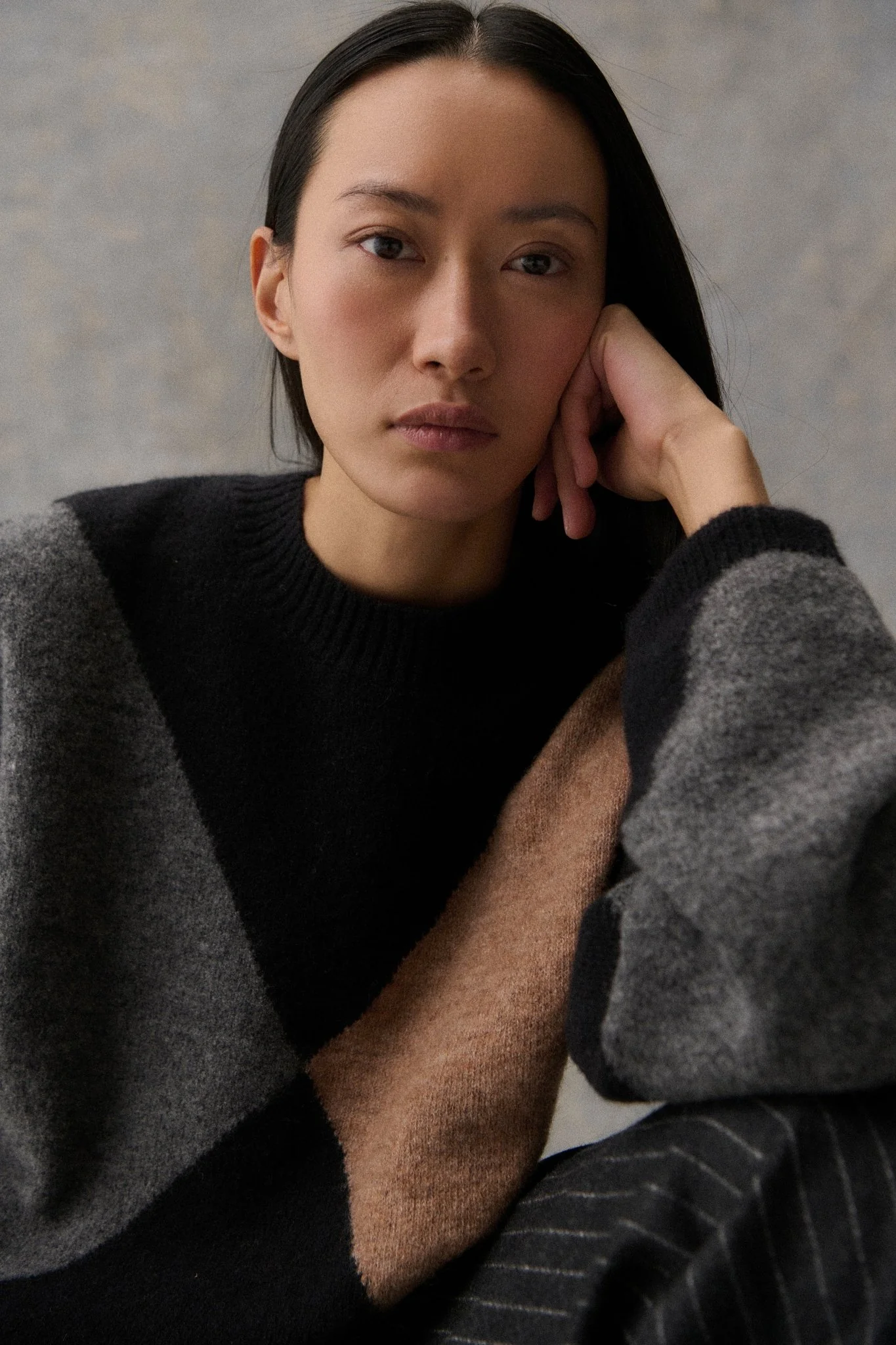 Barbour Sabrina Knitted Jumper Multi - Image 9