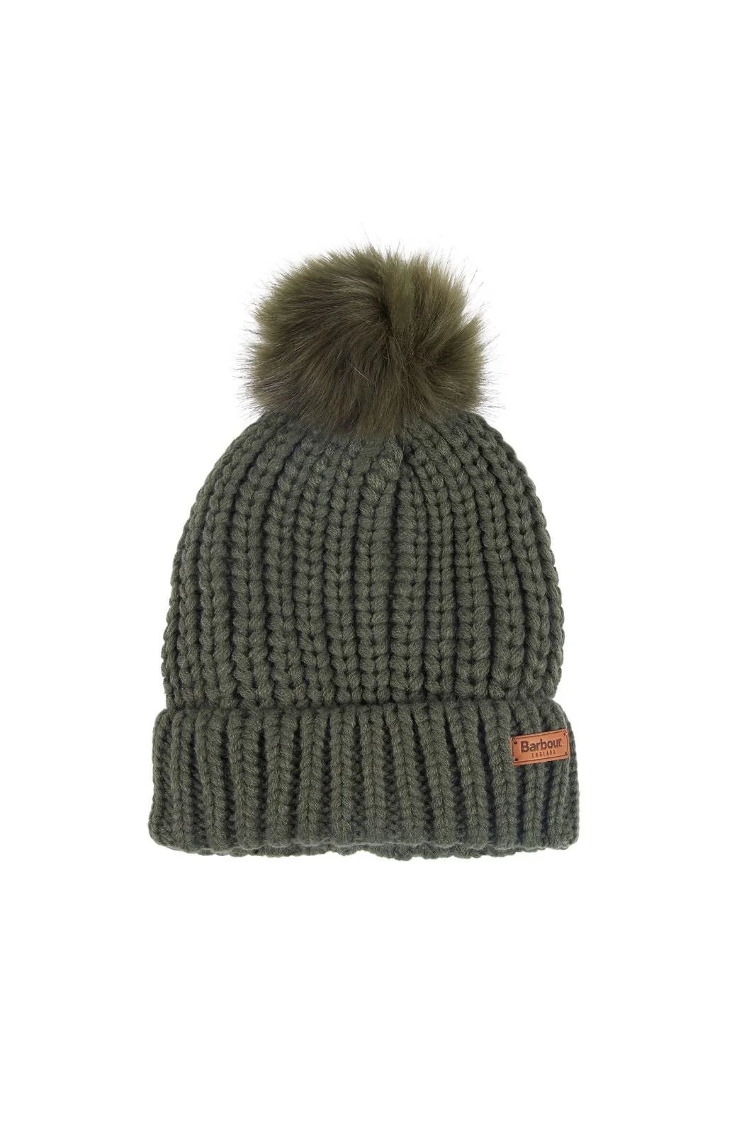 Barbour Saltburn Beanie Hat - Image 2