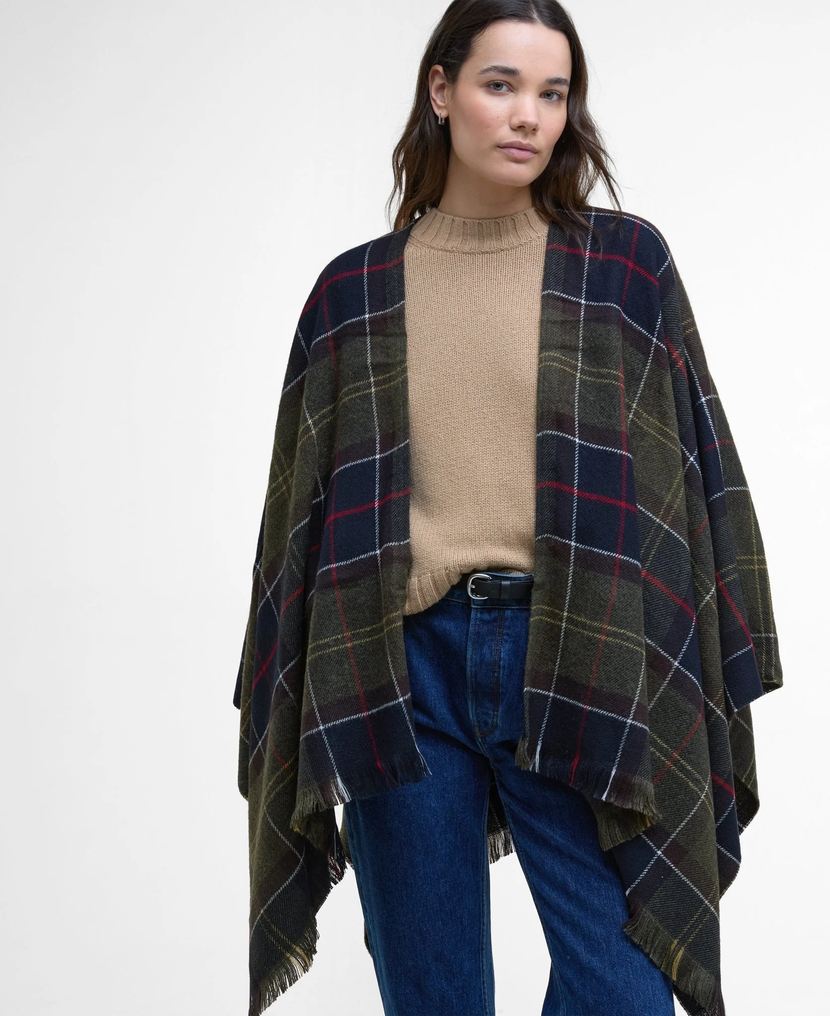 Barbour Staffin Tartan Serape