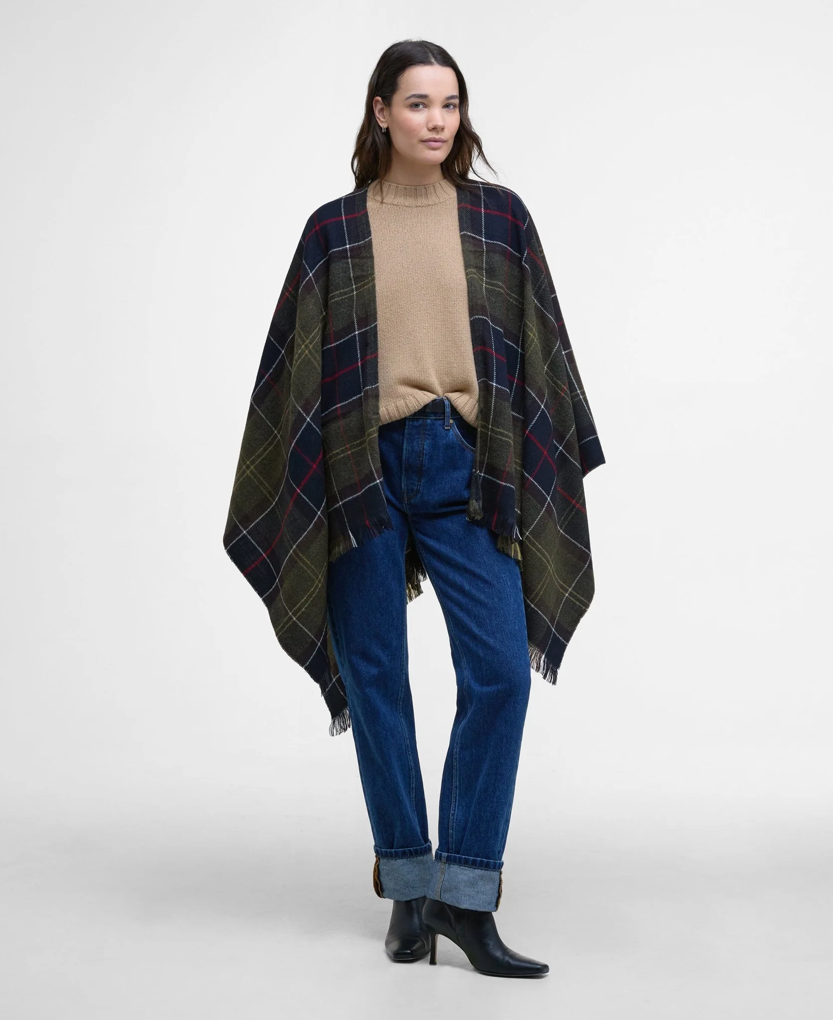 Barbour Staffin Tartan Serape - Image 2