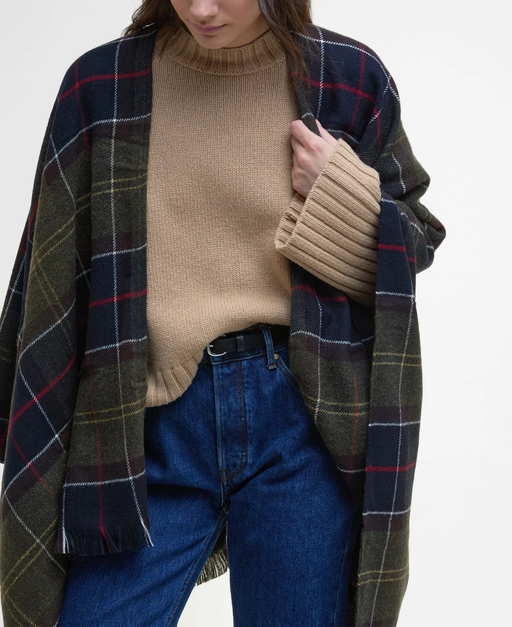 Barbour Staffin Tartan Serape - Image 3