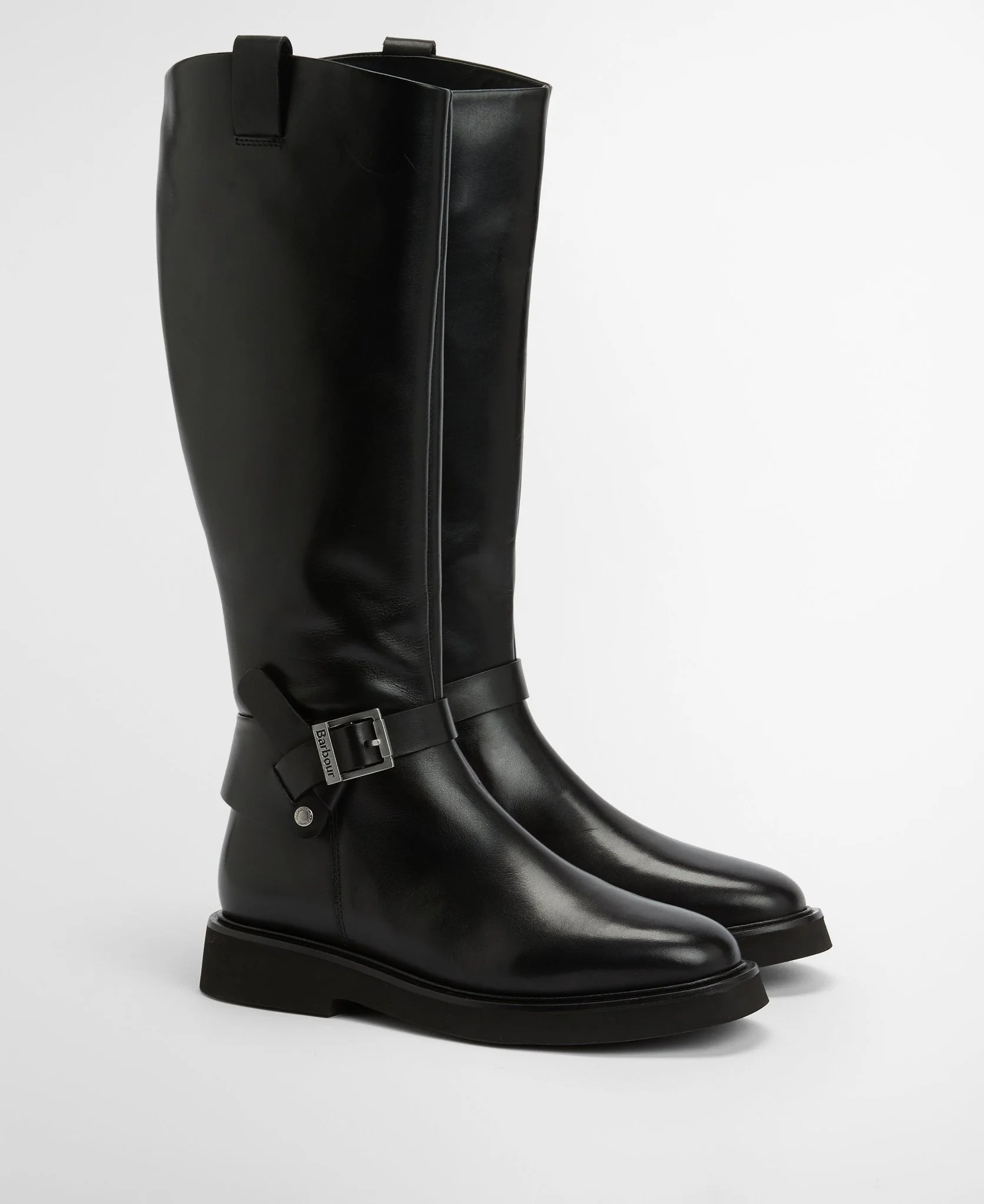 Barbour Theodora Riding Boot Black - Image 3
