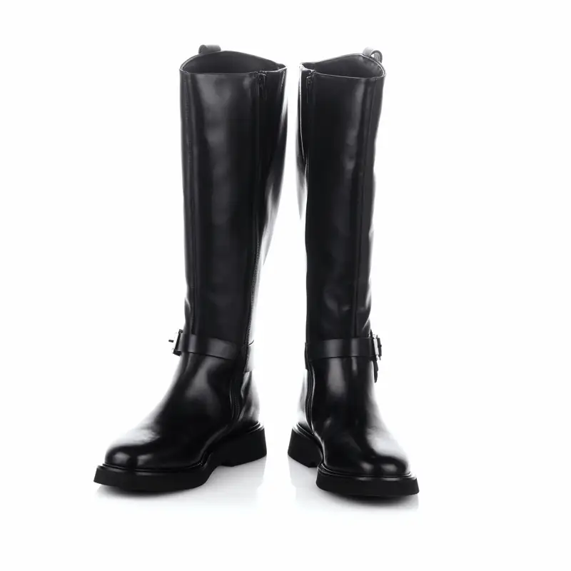 Barbour Theodora Riding Boot Black - Image 4