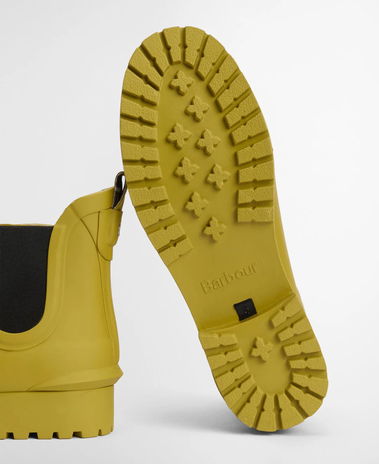 Barbour Wilton Chelsea Welly Limeade - Image 6
