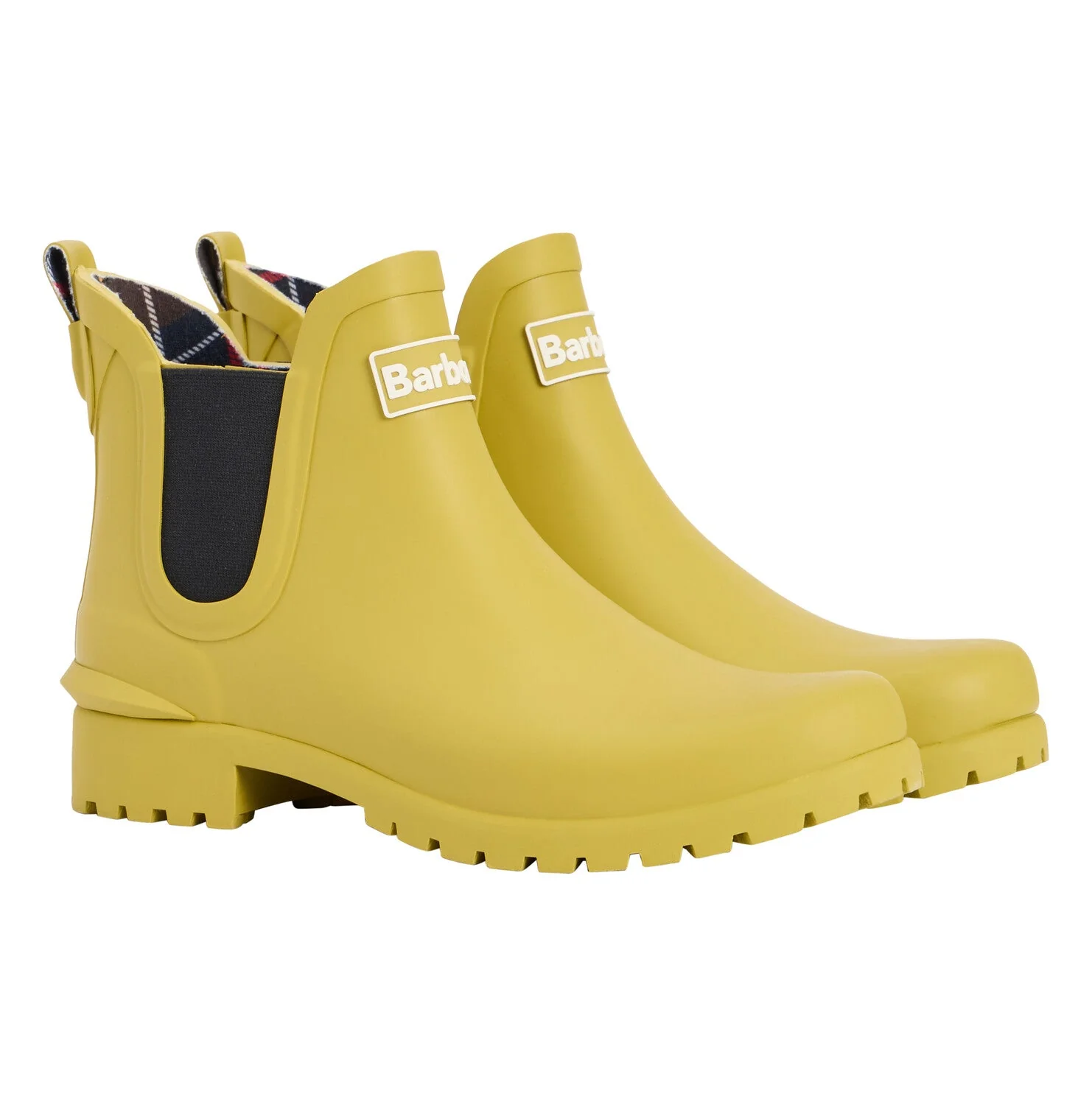Barbour Wilton Chelsea Welly Limeade - Image 8