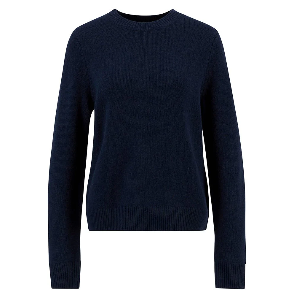 Barbour Woodhouse Knitted Jumper Navy - Image 2