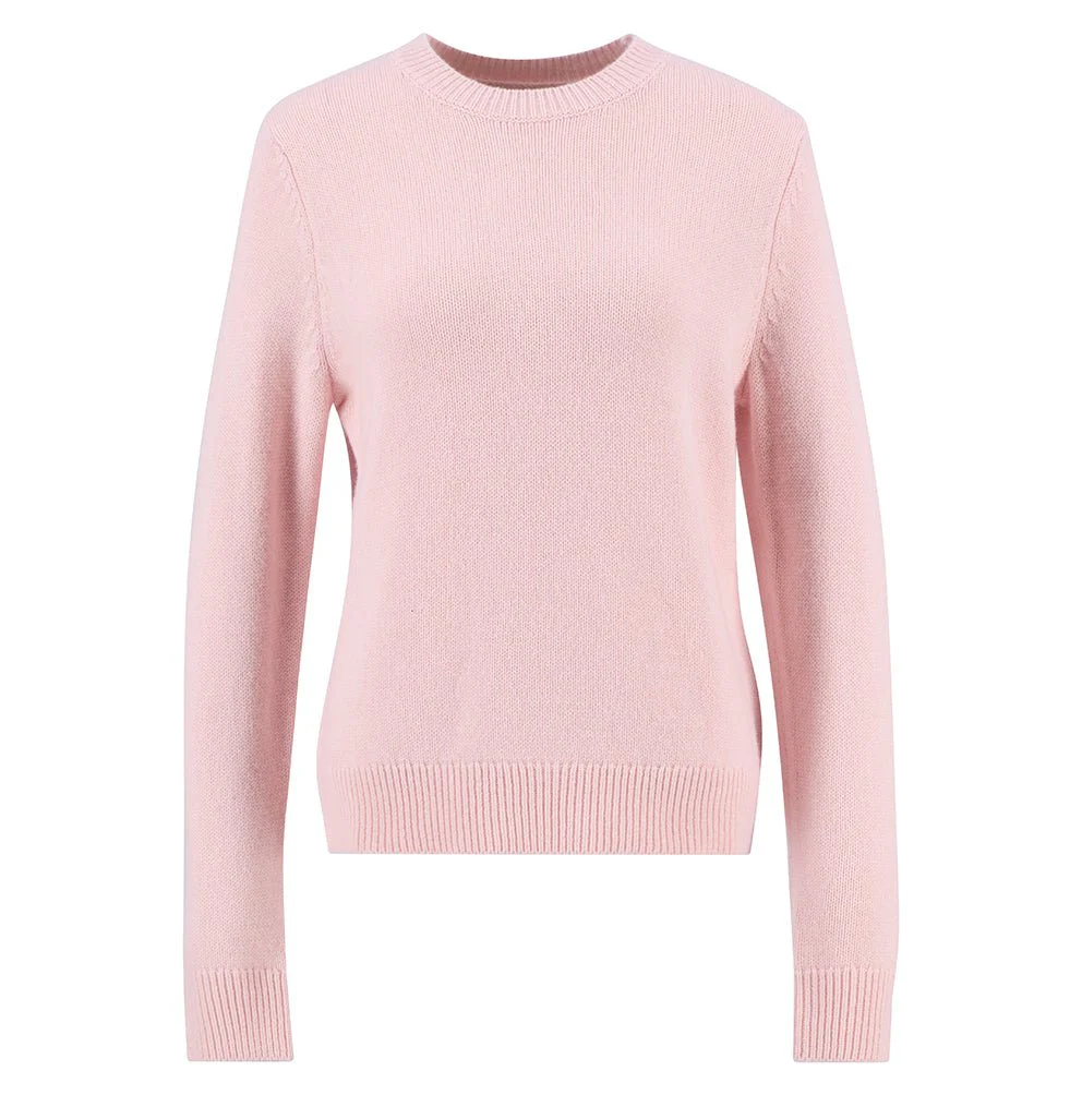 Barbour Woodhouse Knitted Jumper Pink Blush - Image 7