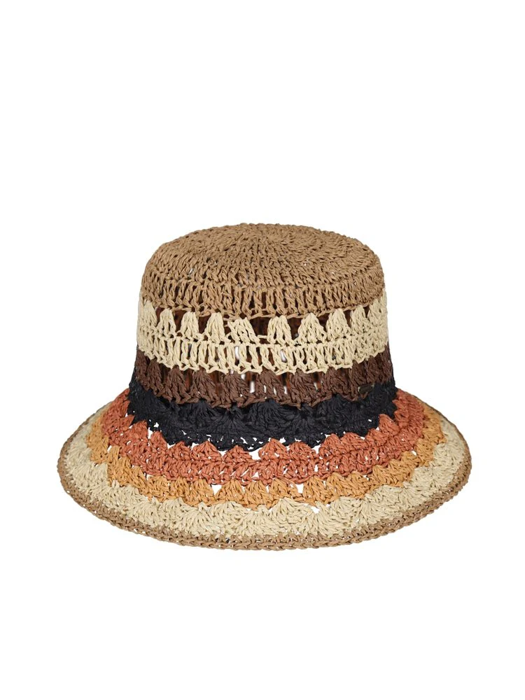 Barts Feathery Hat Light Brown - Image 3