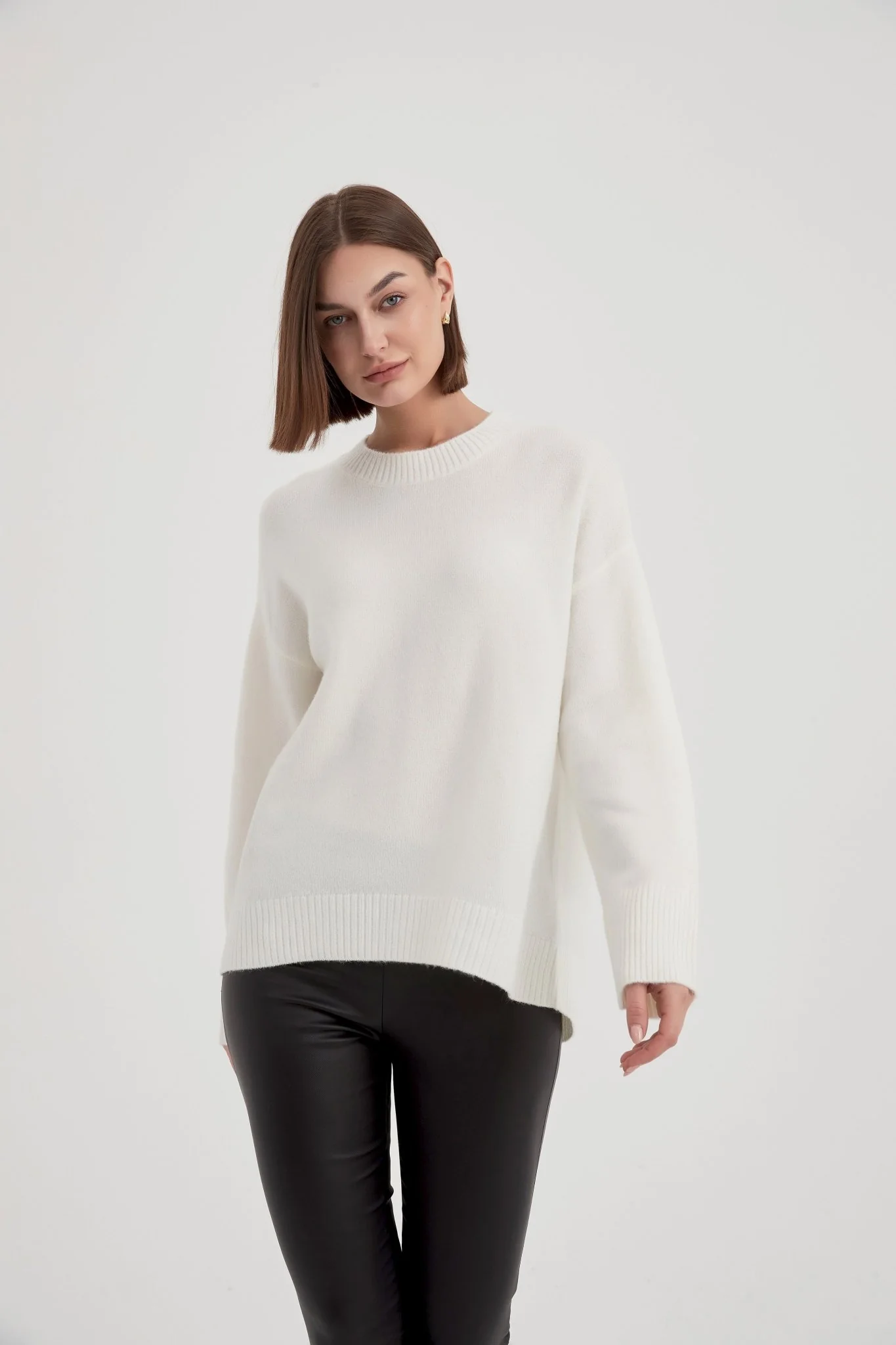 Tirelli Basic Knit Sweater New - Image 11