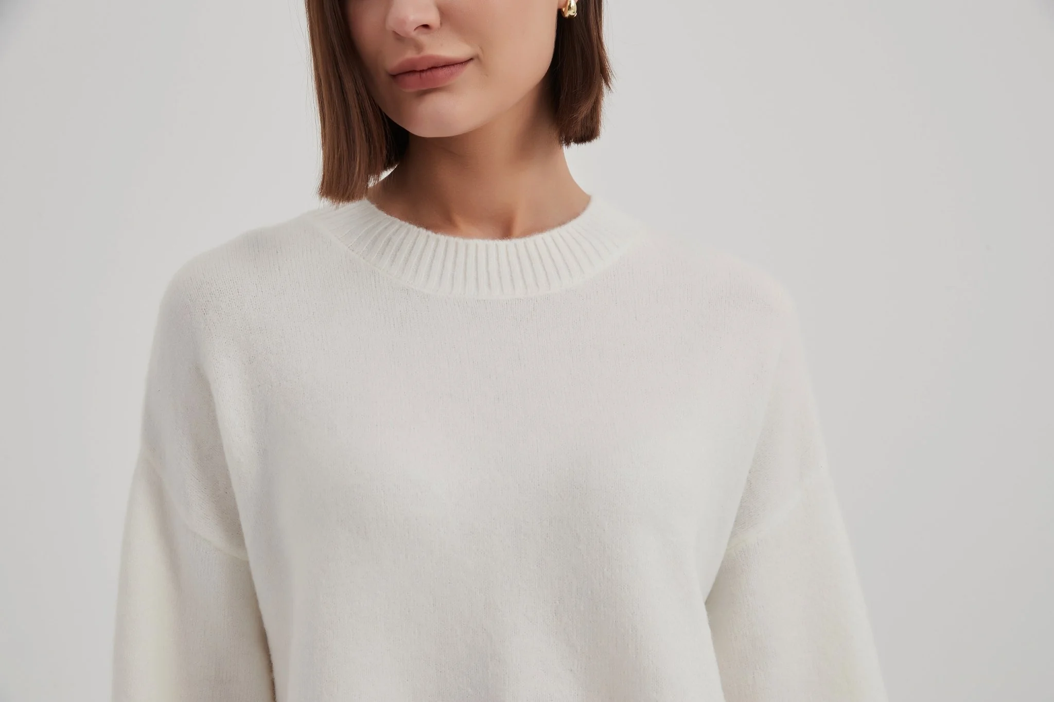 Tirelli Basic Knit Sweater New - Image 17