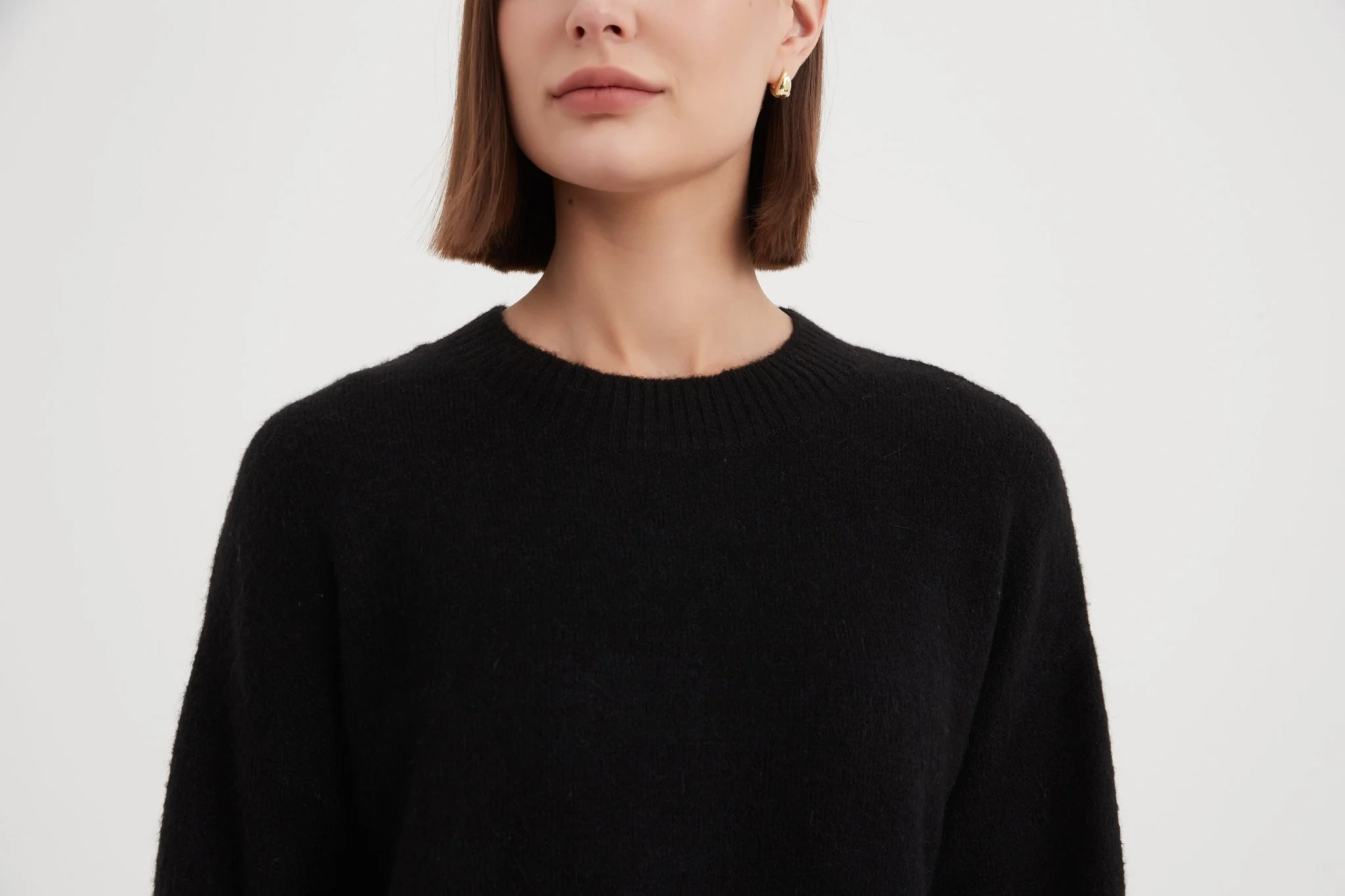 Tirelli Basic Knit Sweater New - Image 3